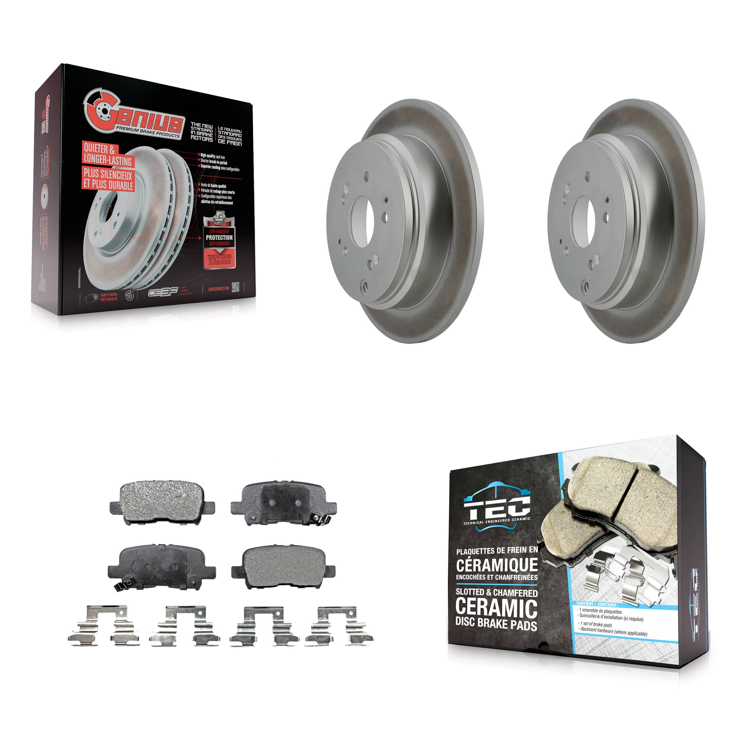 Transit Auto - KGT-101471 - Rear Disc Brake Kits