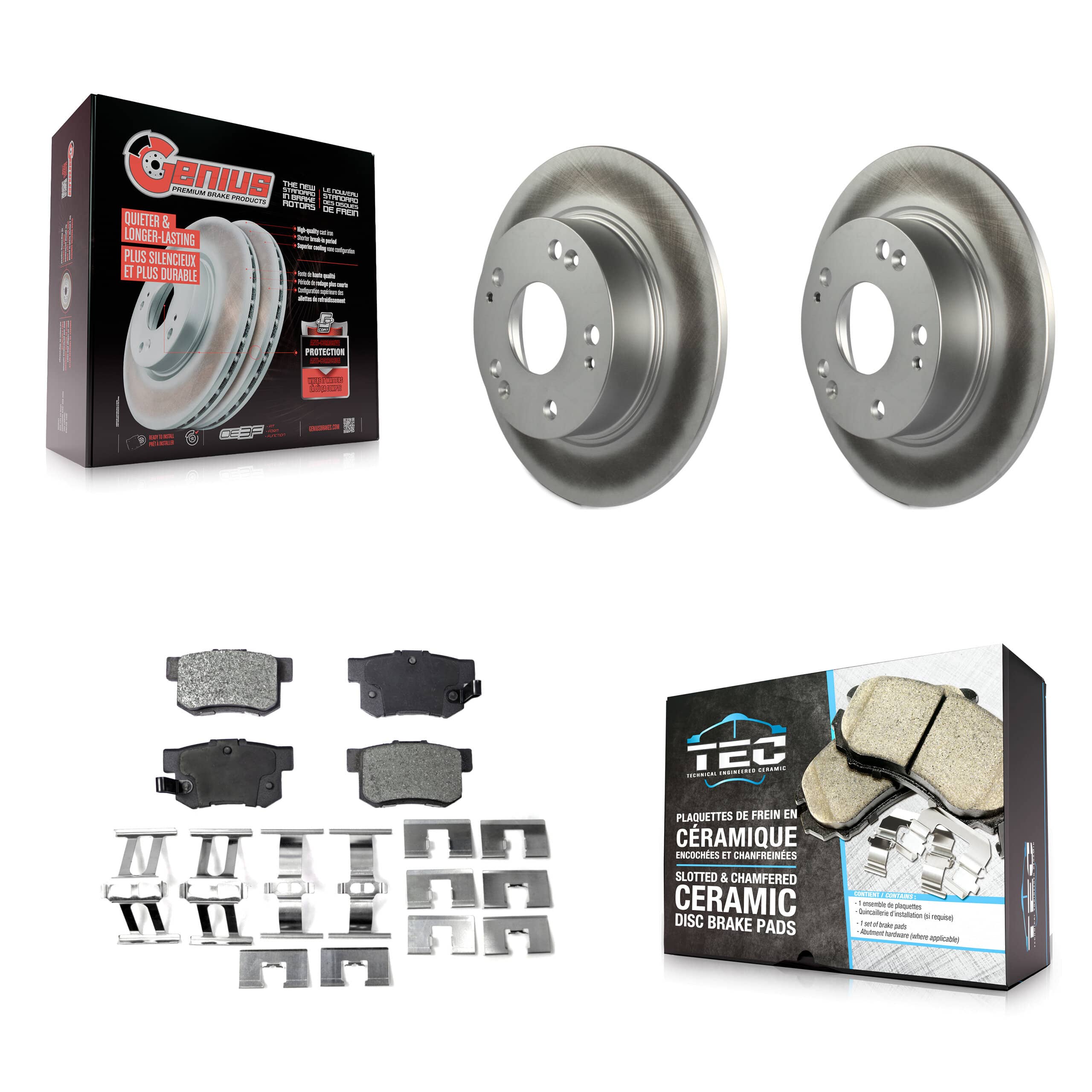 Transit Auto - KGT-101478 - Rear Disc Brake Kits