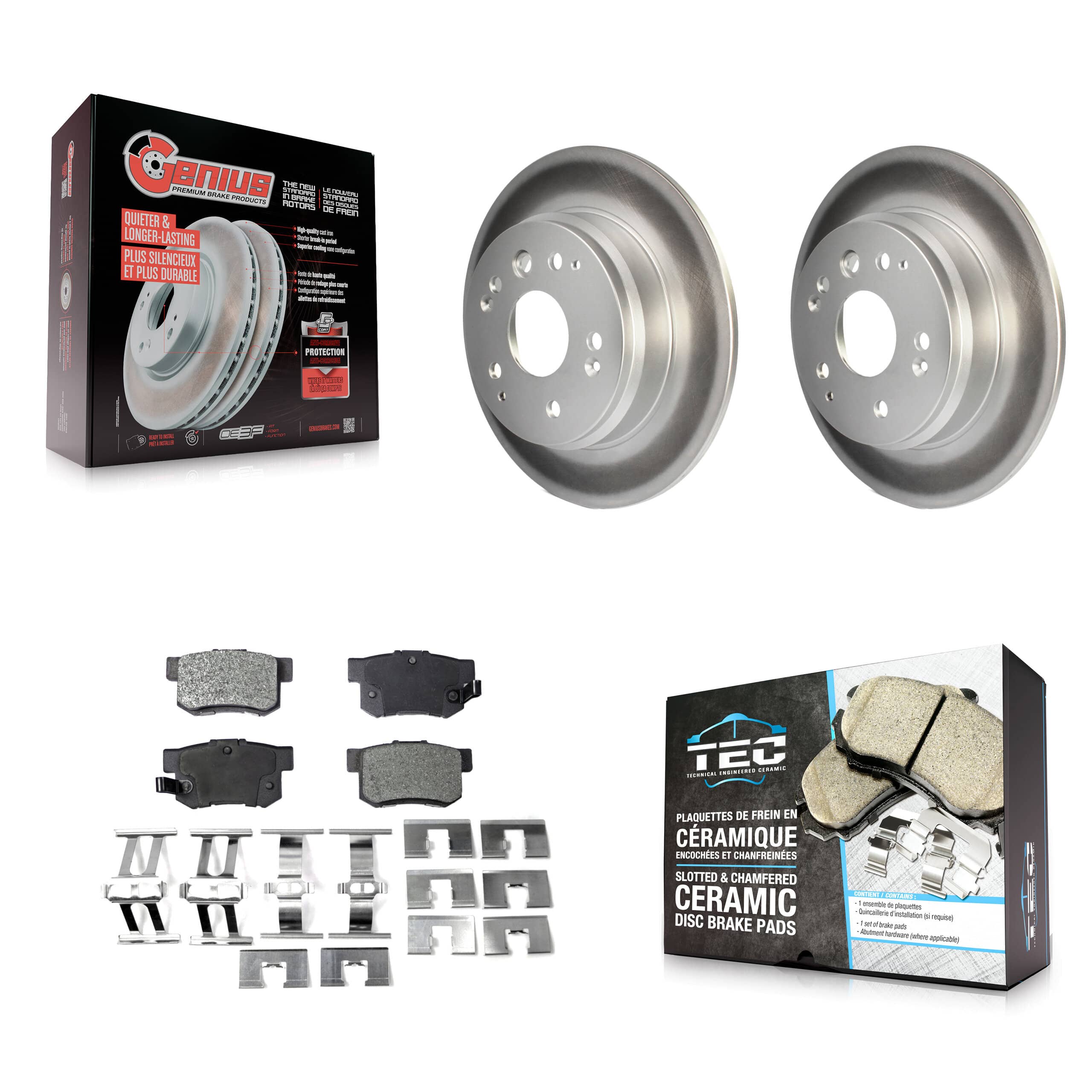 Transit Auto - KGT-101479 - Rear Disc Brake Kits