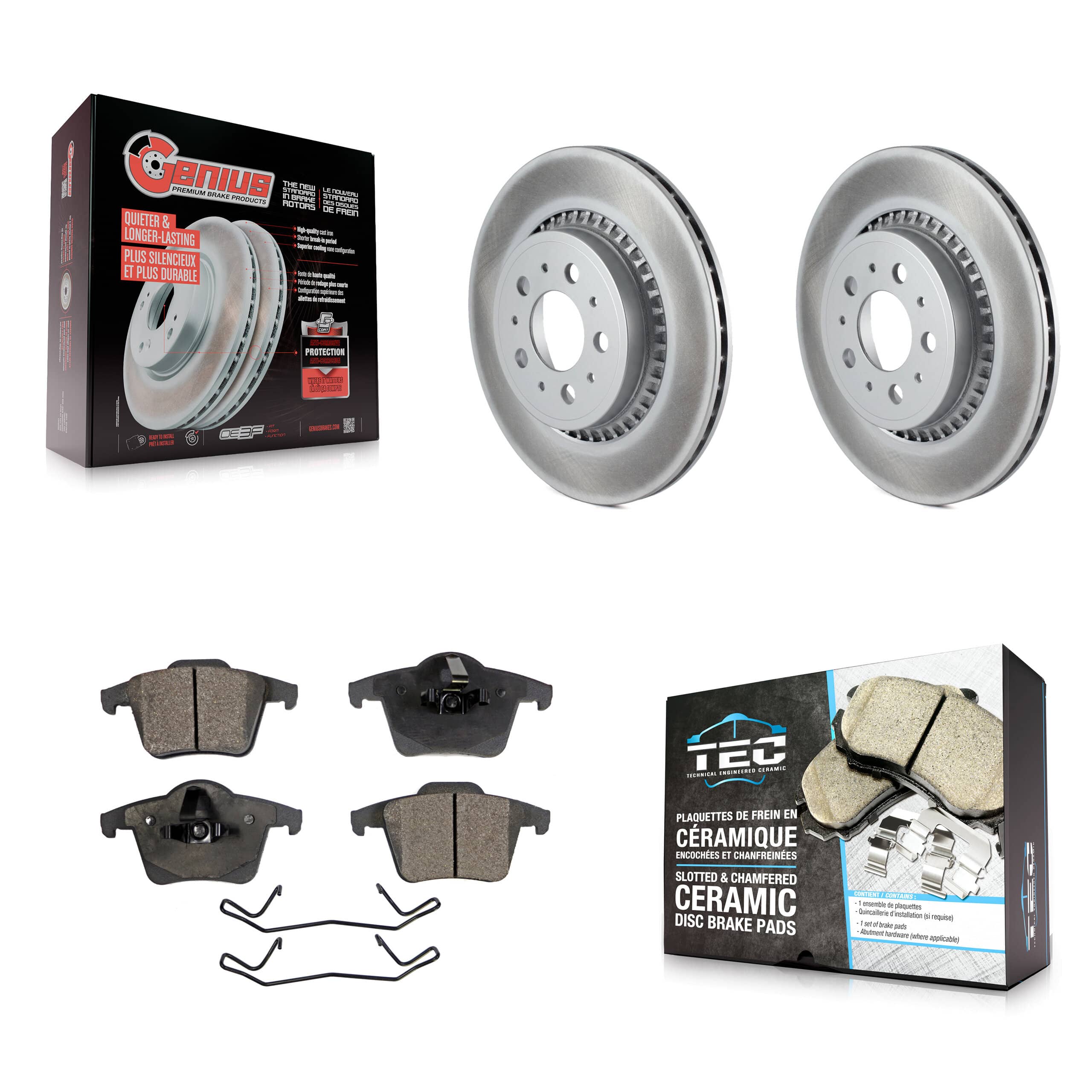 Transit Auto - KGT-101496 - Rear Disc Brake Kits