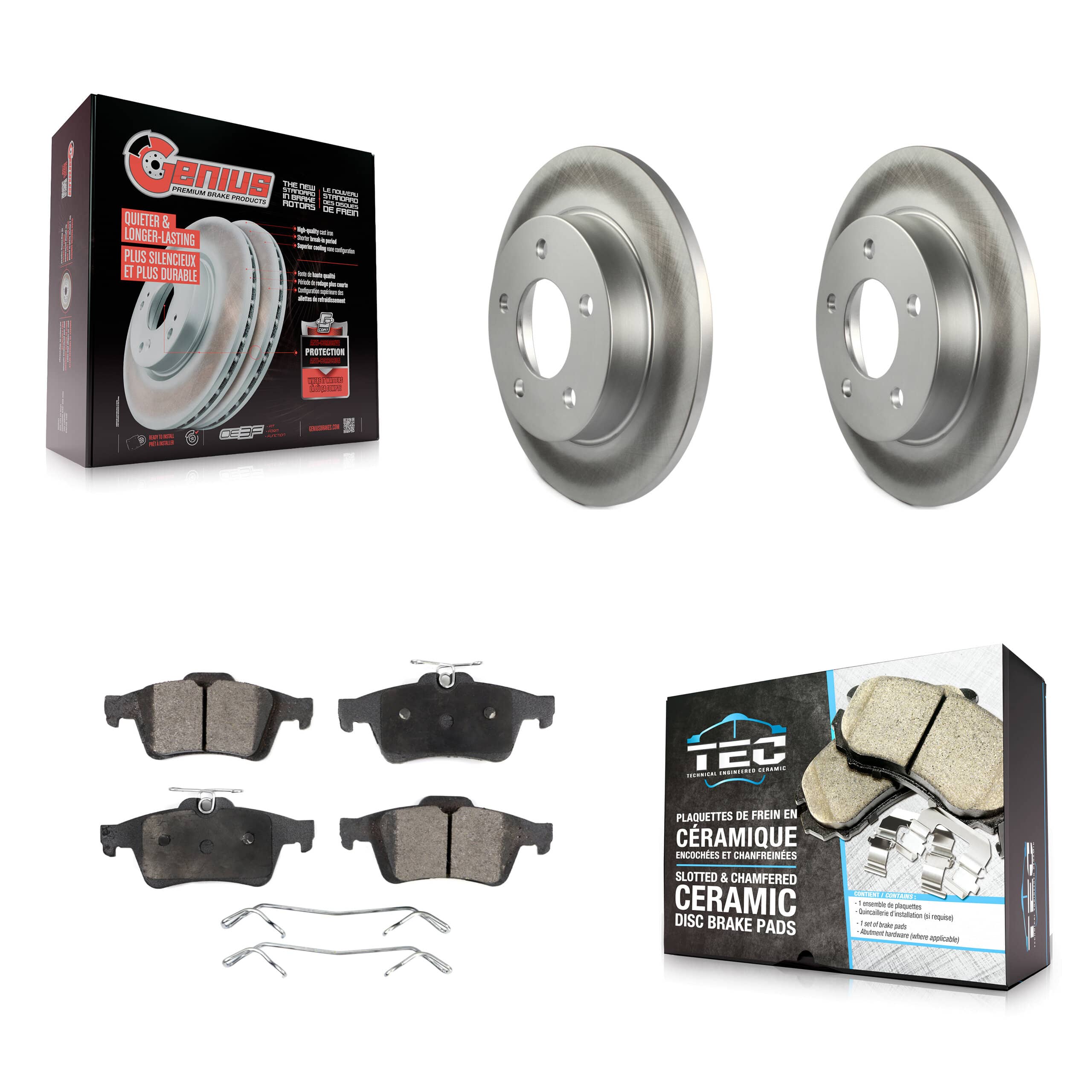 Transit Auto - KGT-101497 - Rear Disc Brake Kits
