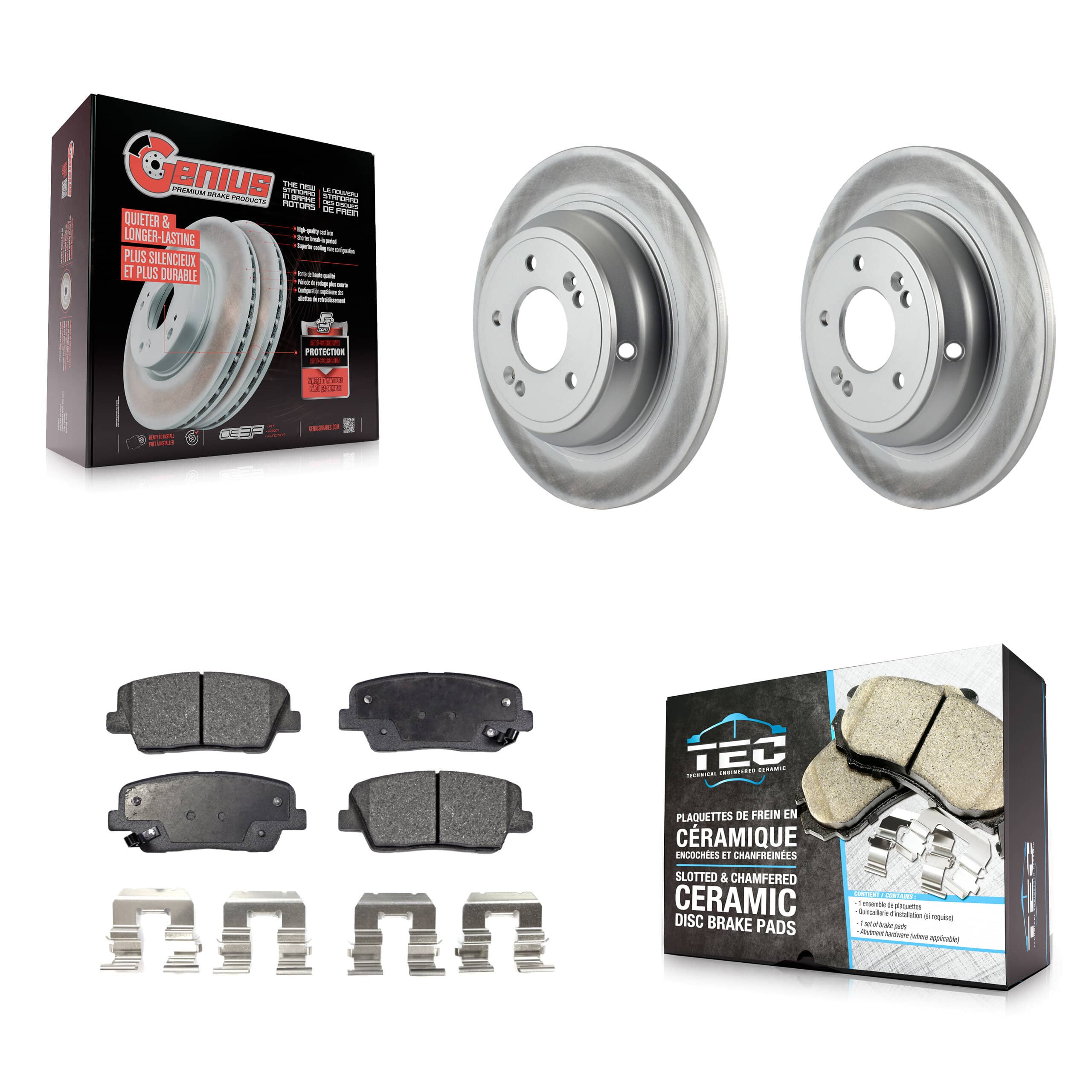 Transit Auto - KGT-101592 - Rear Disc Brake Kits