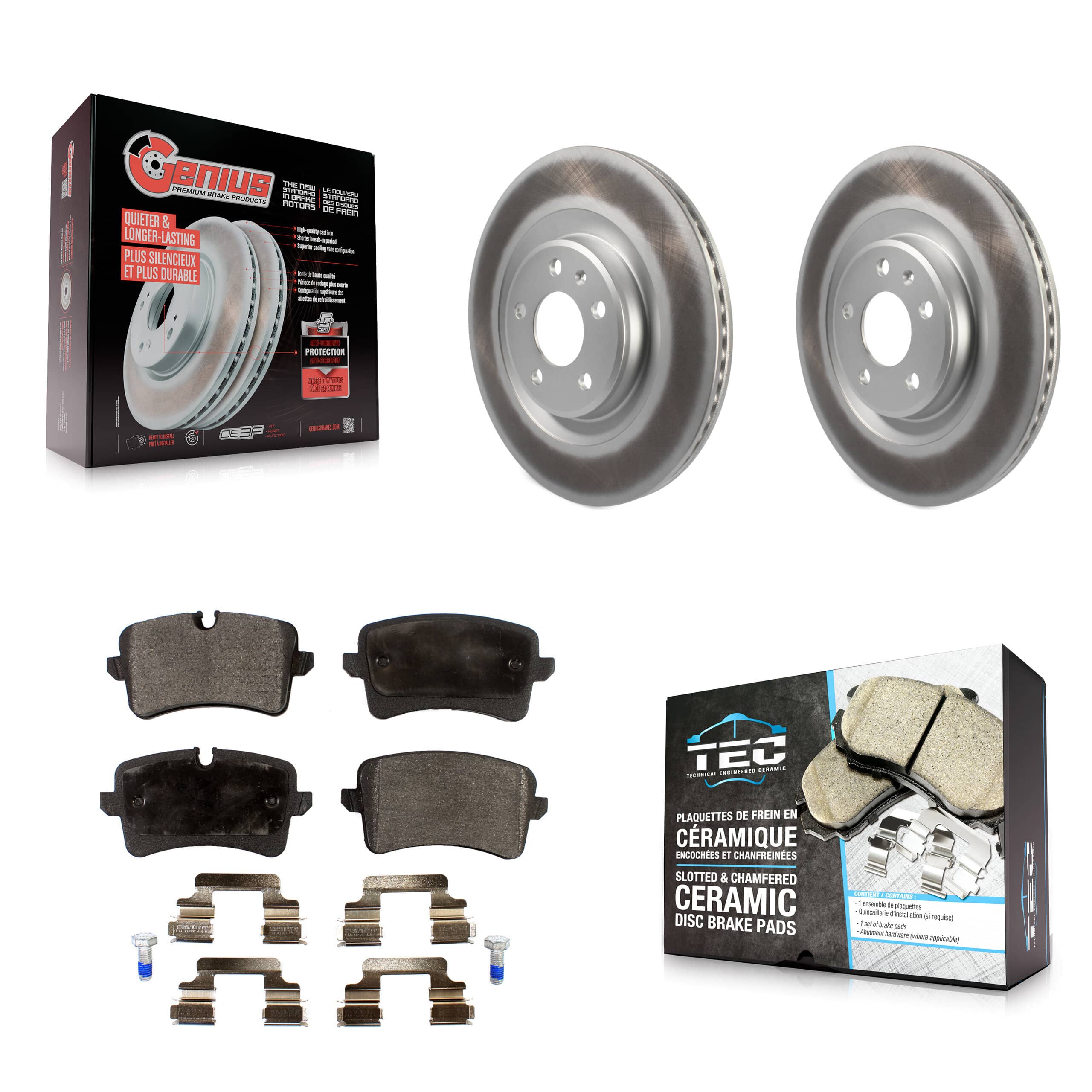 Transit Auto - KGT-101623 - Rear Disc Brake Kits