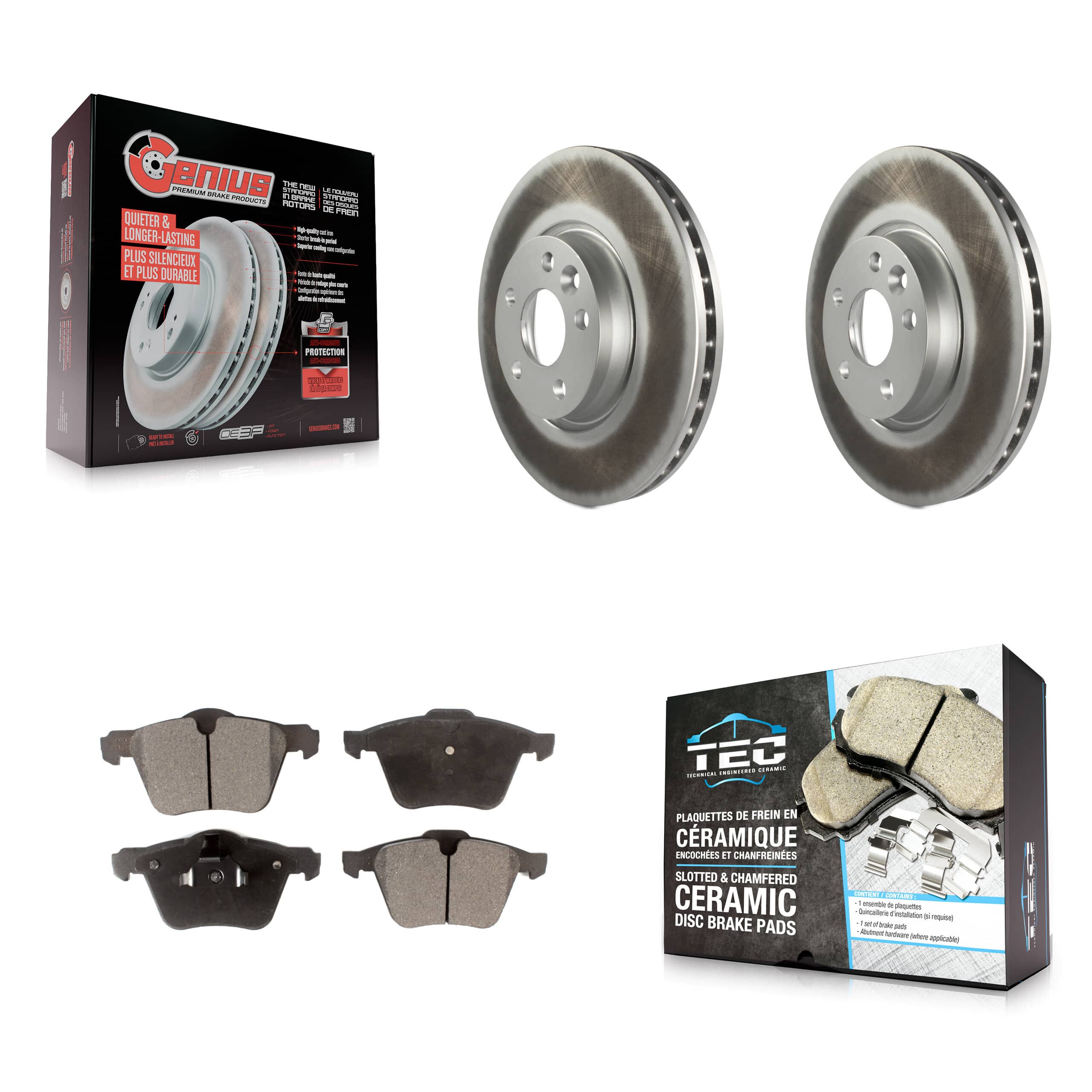 Transit Auto - KGT-101929 - Front Disc Brake Kits