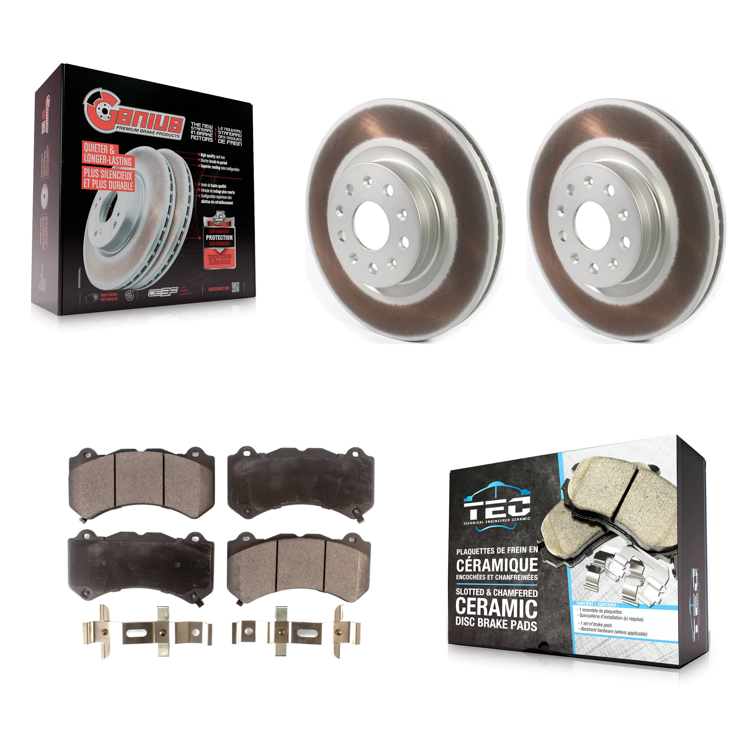 Transit Auto - KGT-102049 - Front Disc Brake Kits