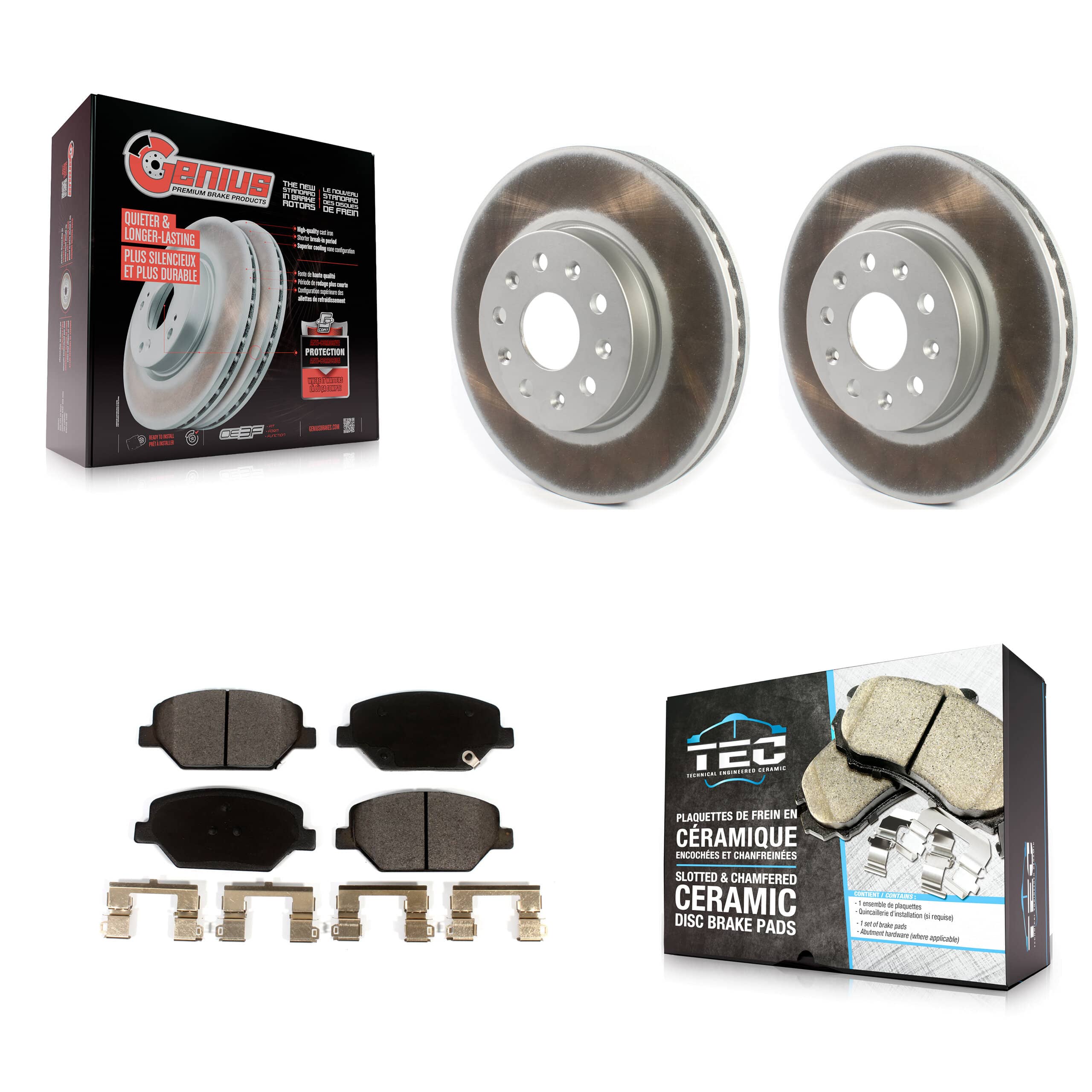 Transit Auto - KGT-102056 - Front Disc Brake Kits