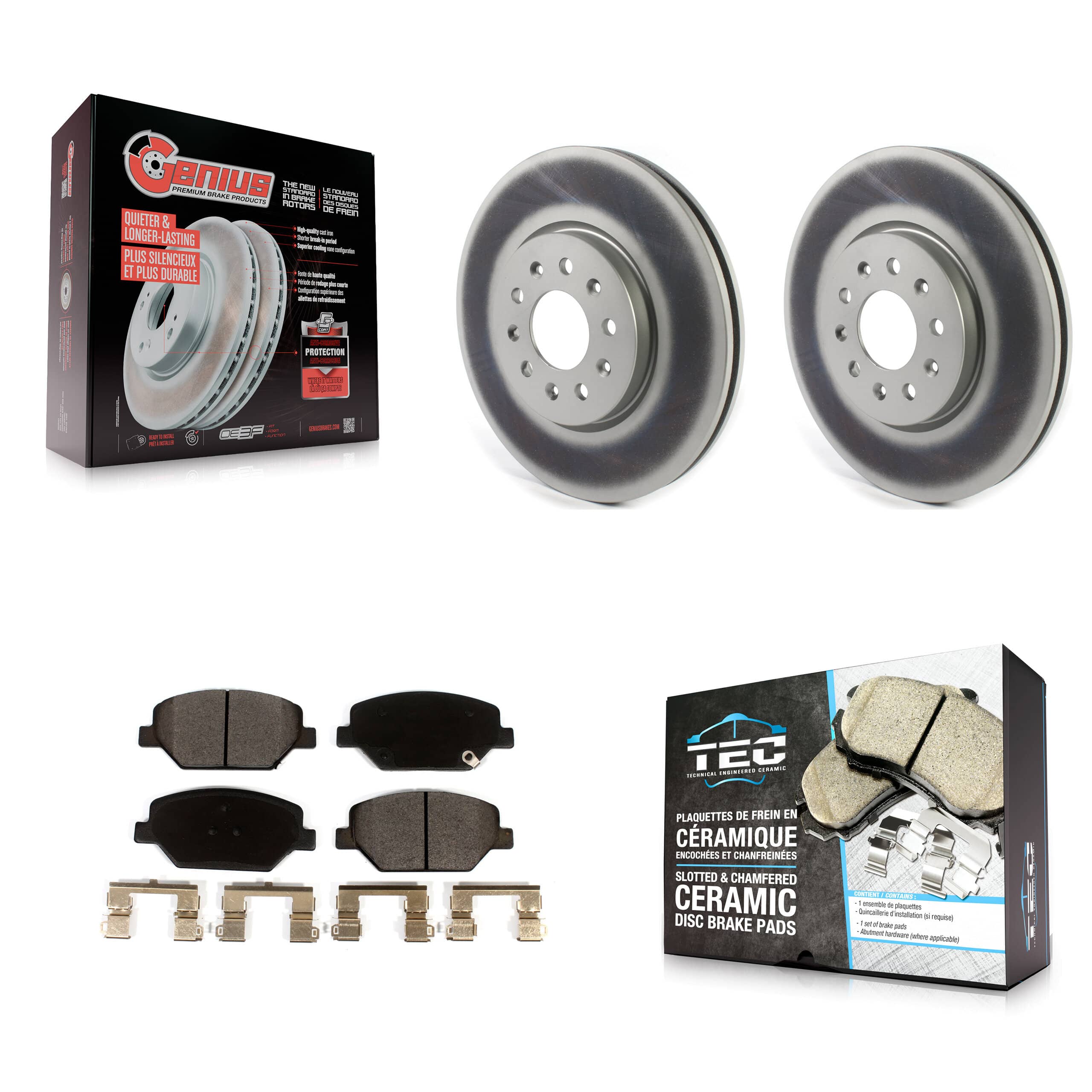 Transit Auto - KGT-102057 - Front Disc Brake Kits