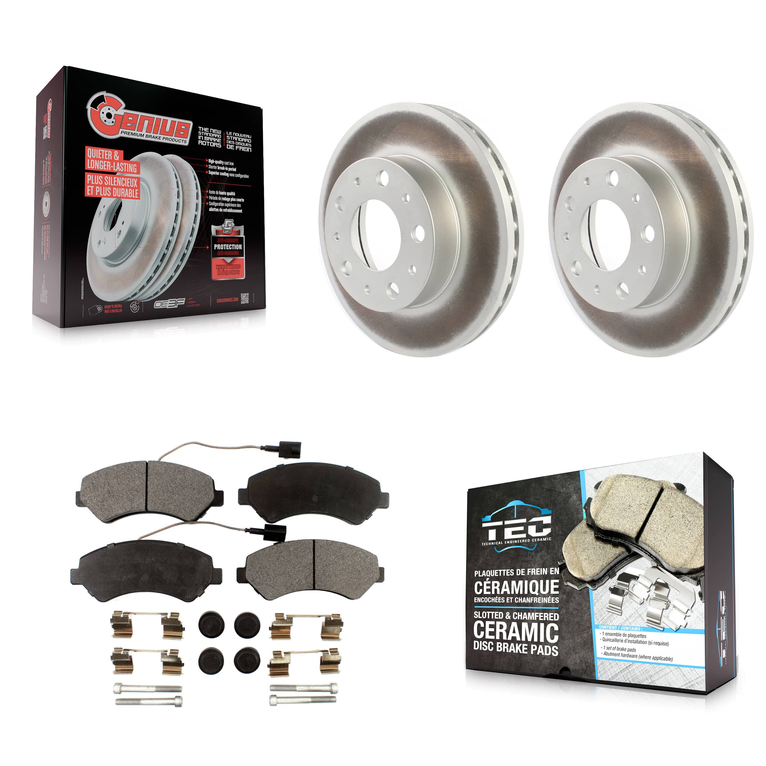 Transit Auto - KGT-102062 - Front Disc Brake Kits