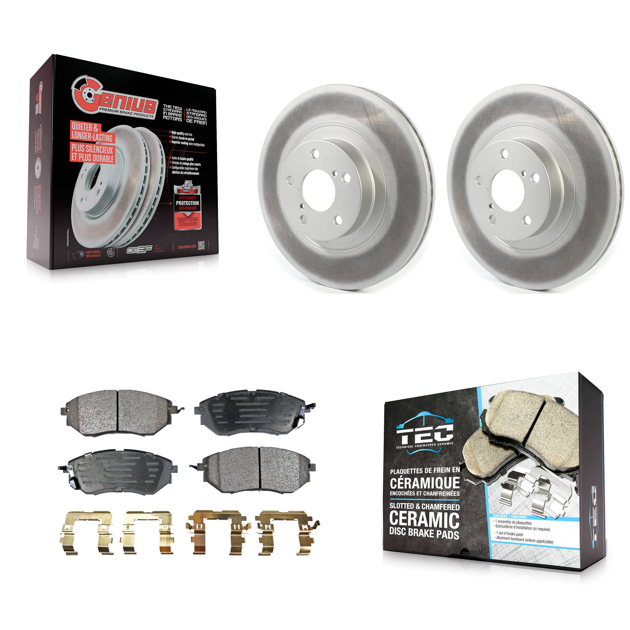 Transit Auto - KGT-102067 - Front Disc Brake Kits