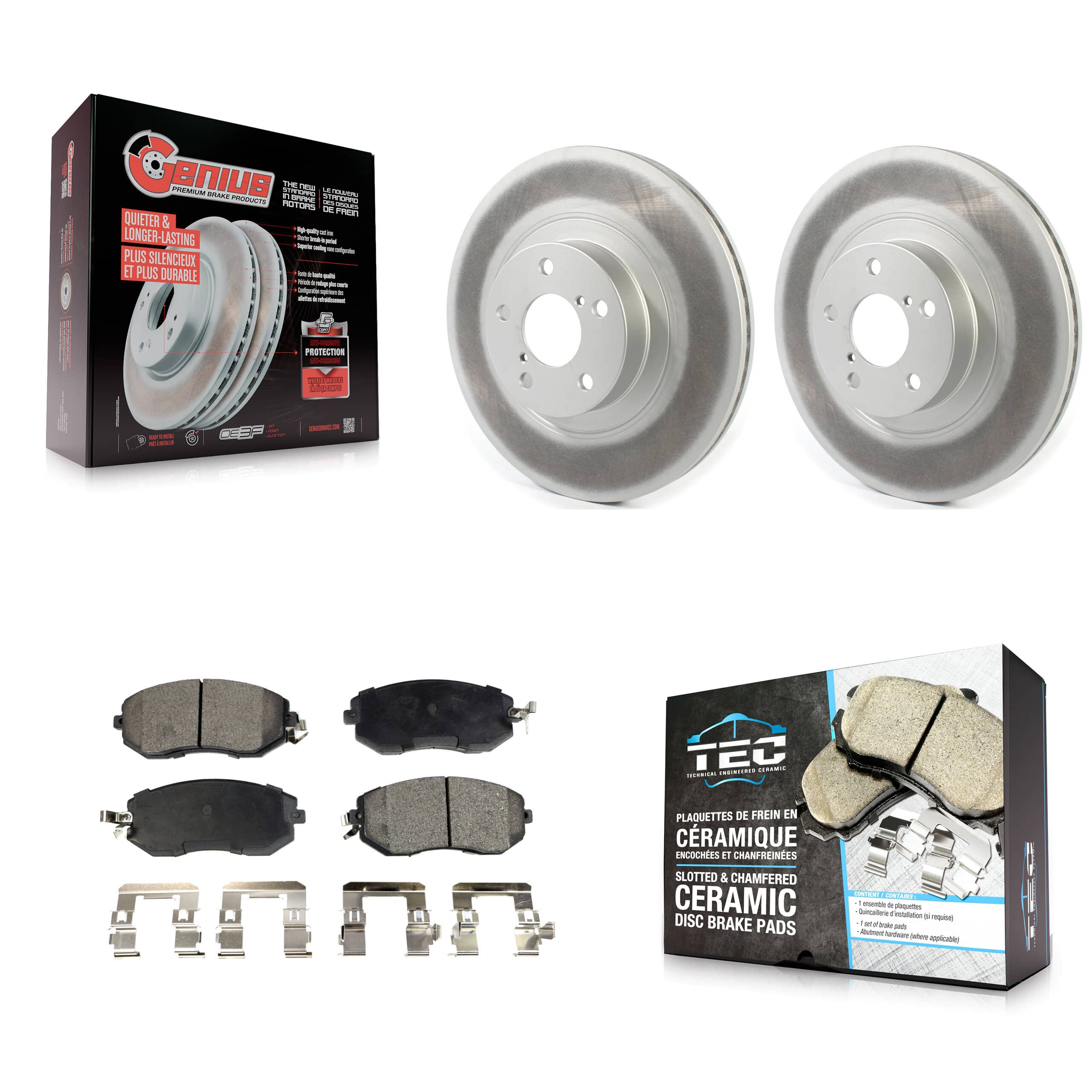 Transit Auto - KGT-102068 - Front Disc Brake Kits