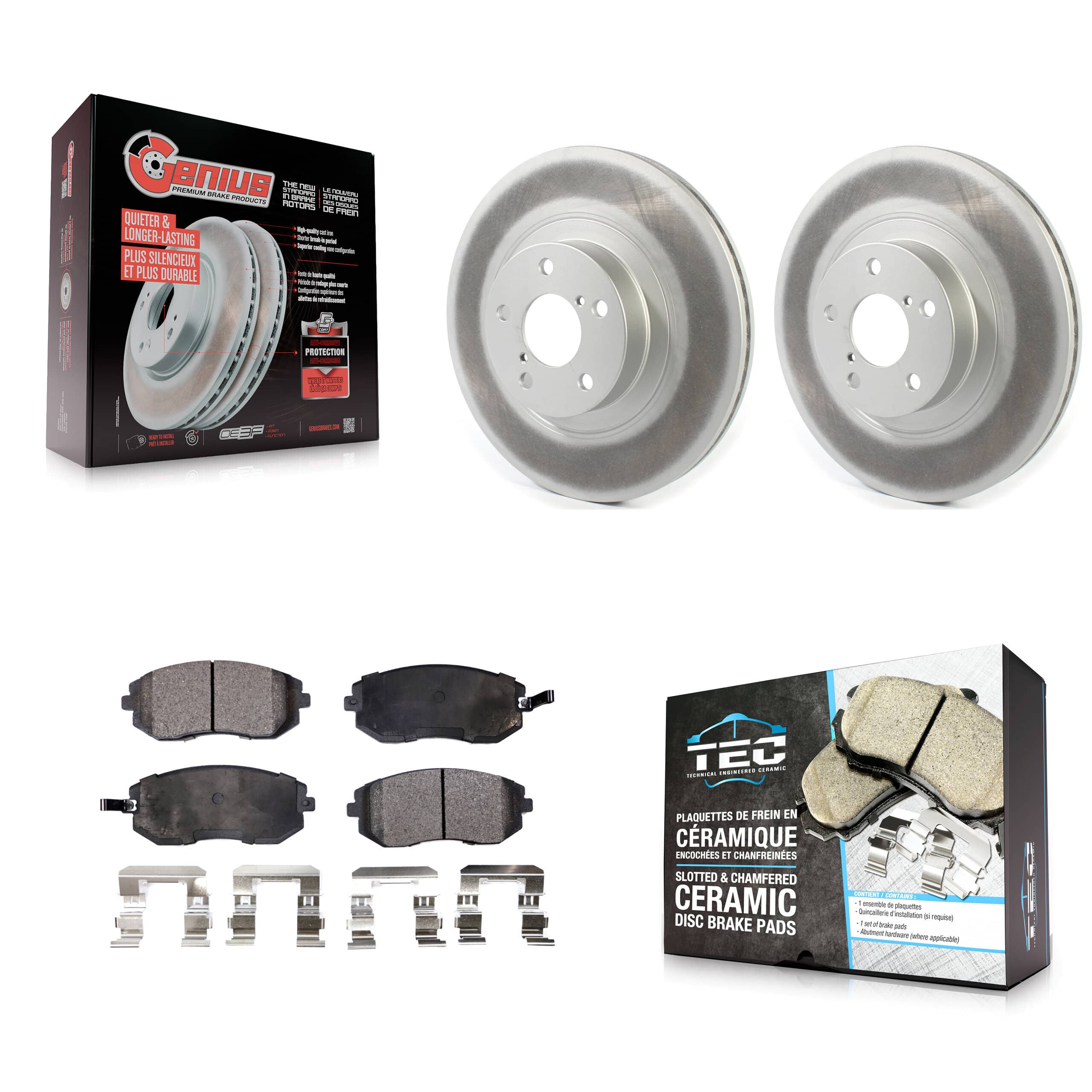 Transit Auto - KGT-102069 - Front Disc Brake Kits