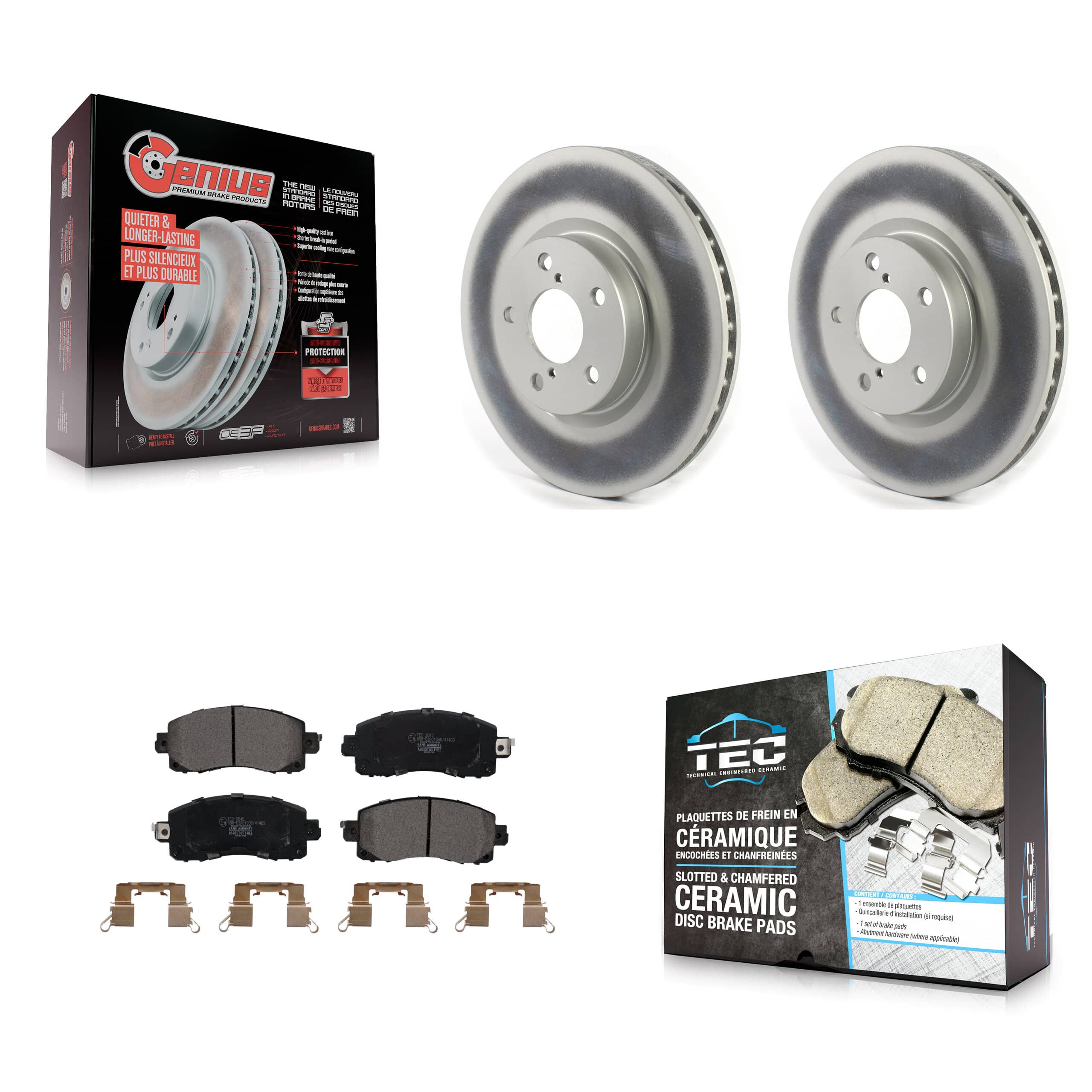 Transit Auto - KGT-102094 - Front Disc Brake Kits
