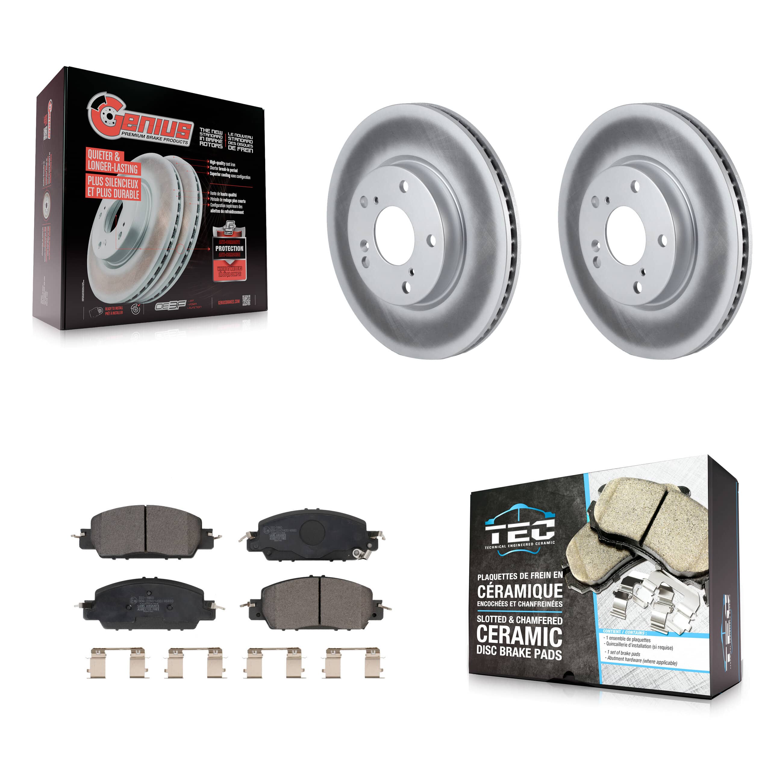 Transit Auto - KGT-102401 - Front Disc Brake Kits