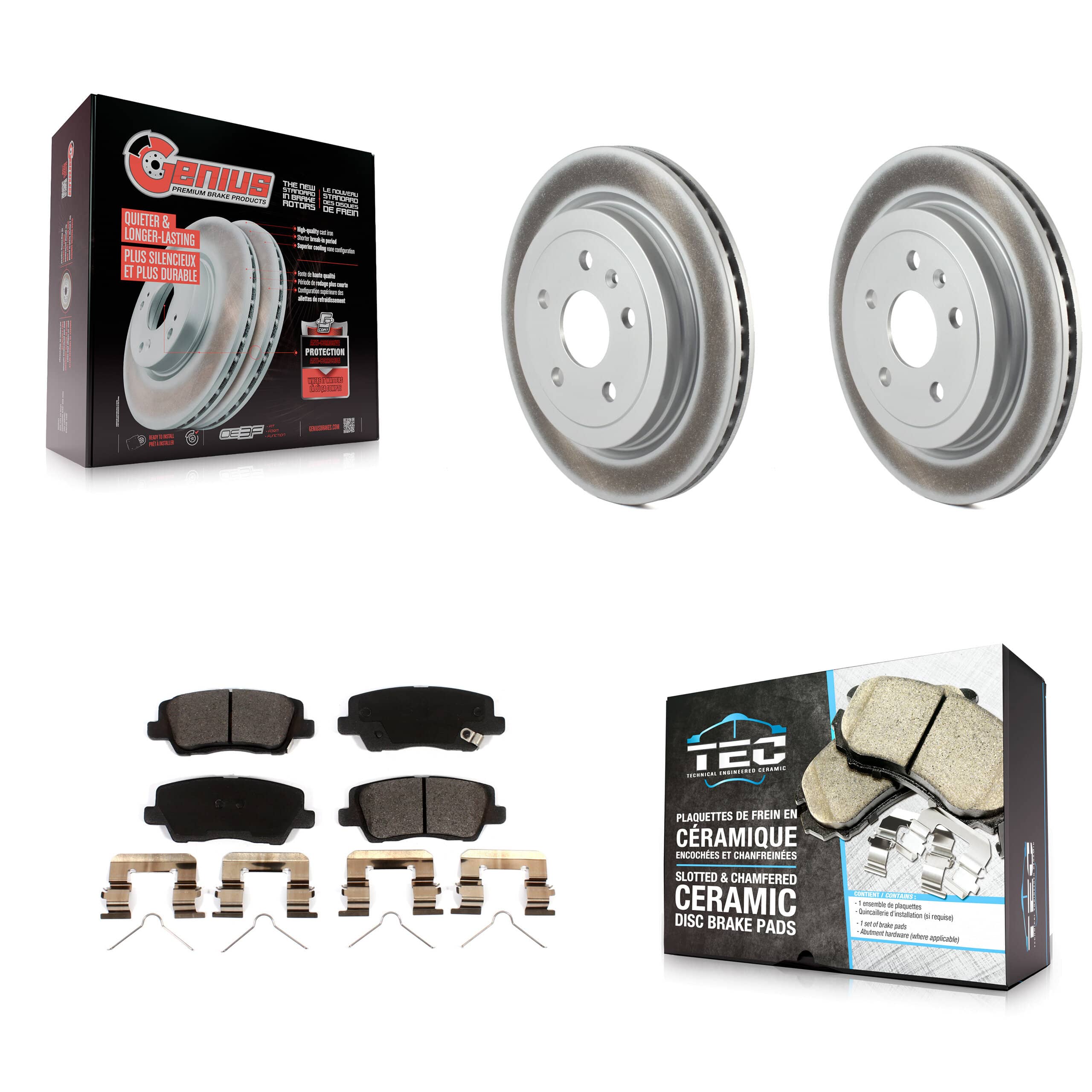 Transit Auto - KGT-102426 - Rear Disc Brake Kits