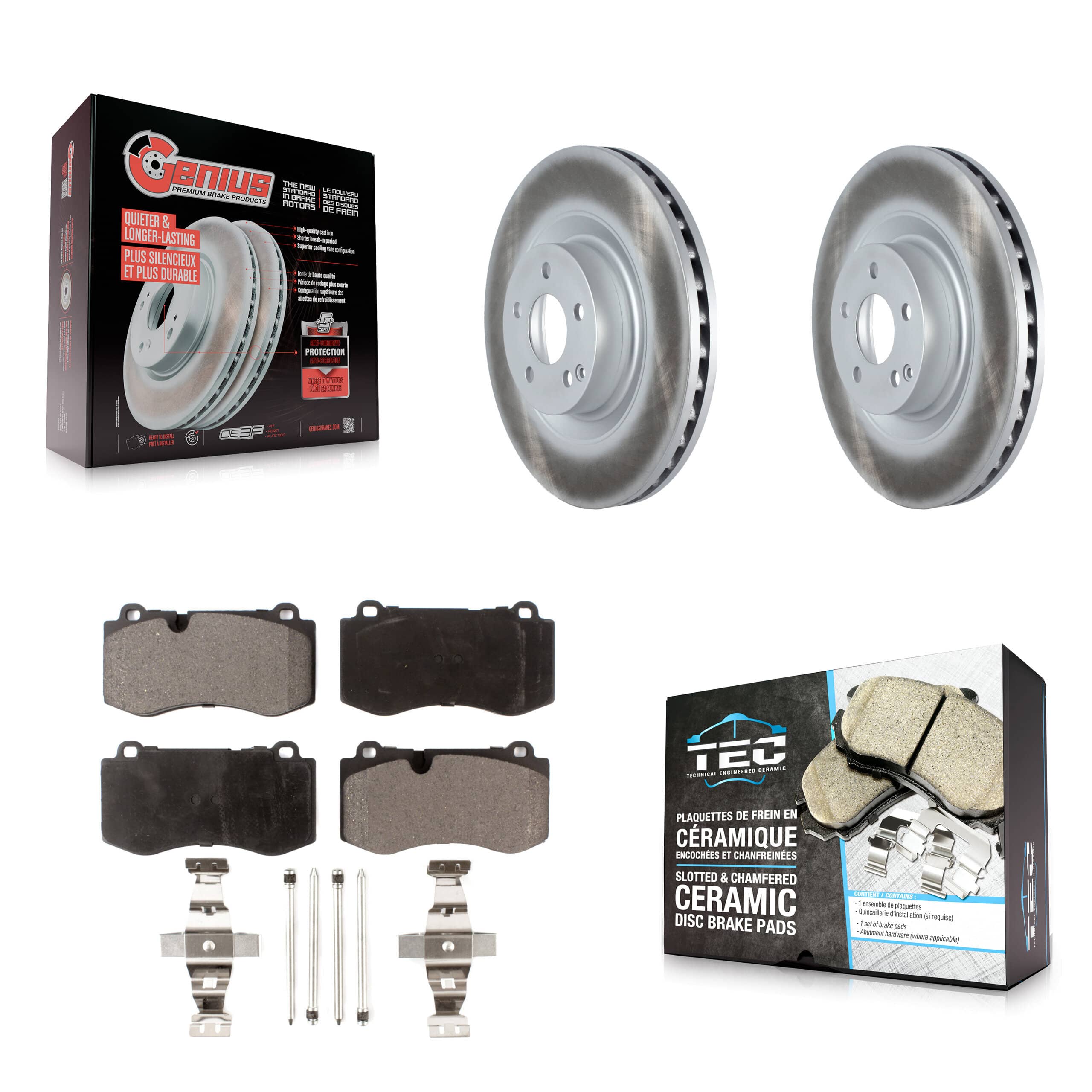 Transit Auto - KGT-102453 - Front Disc Brake Kits