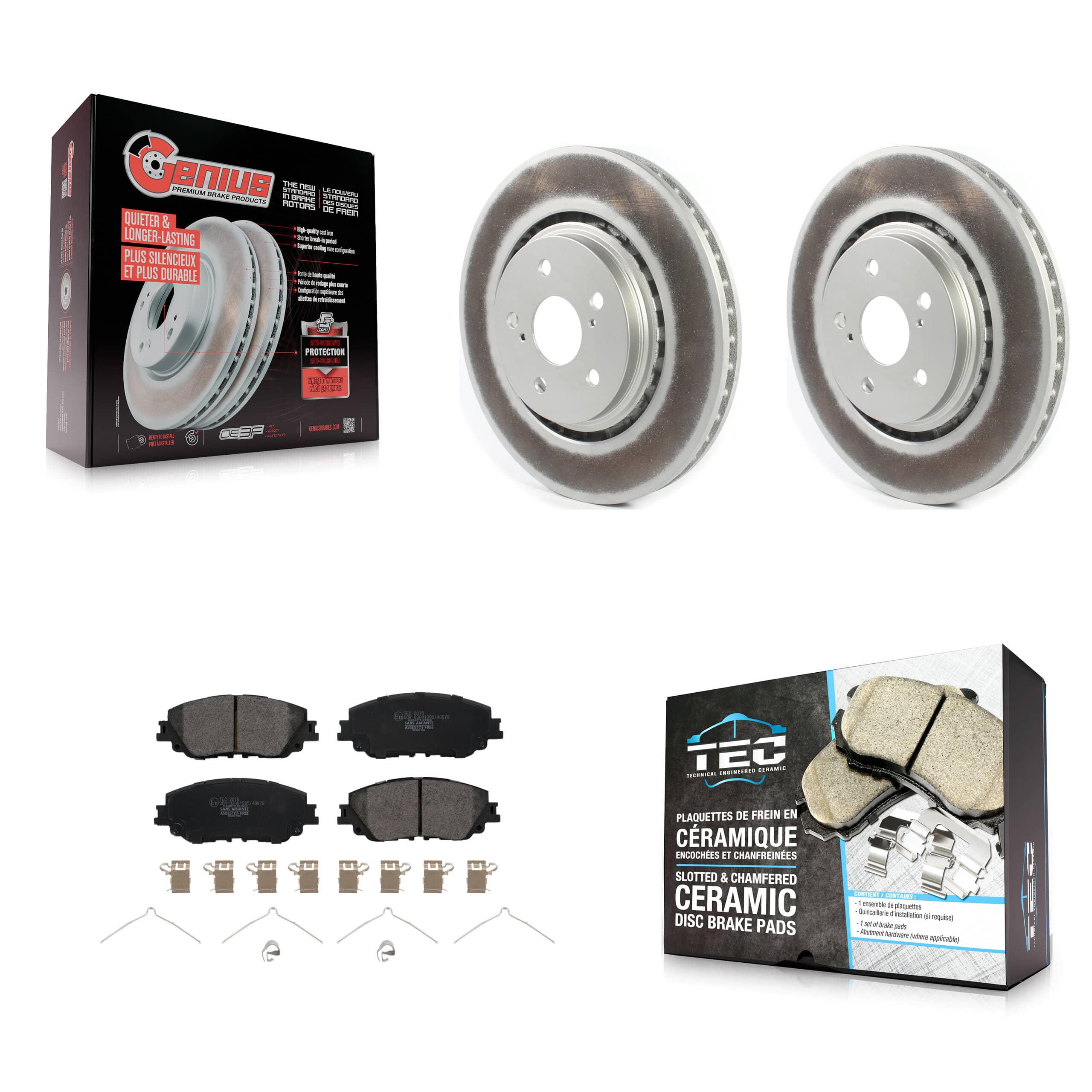 Transit Auto - KGT-102592 - Front Disc Brake Kits