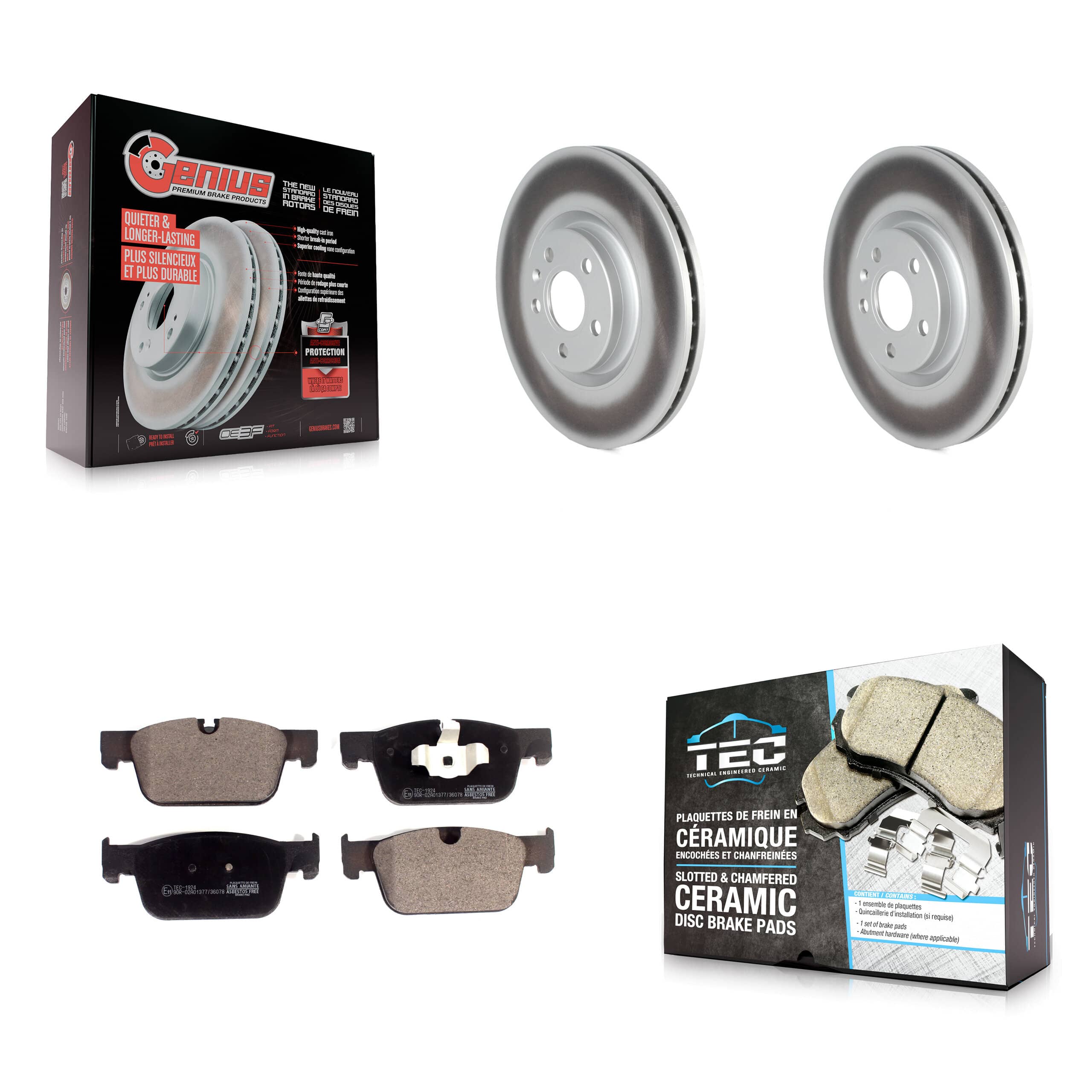Transit Auto - KGT-102598 - Front Disc Brake Kits