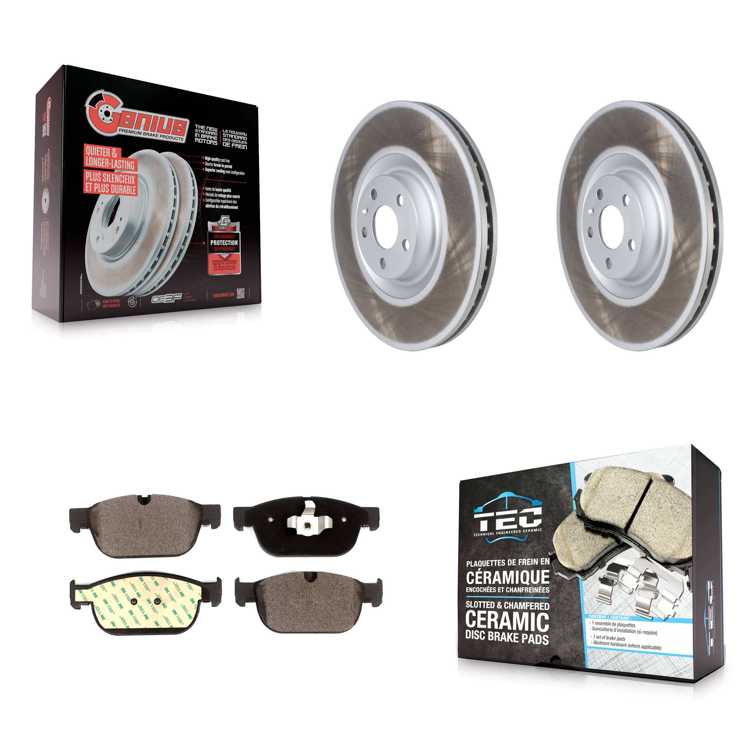 Transit Auto - KGT-102600 - Front Disc Brake Kits