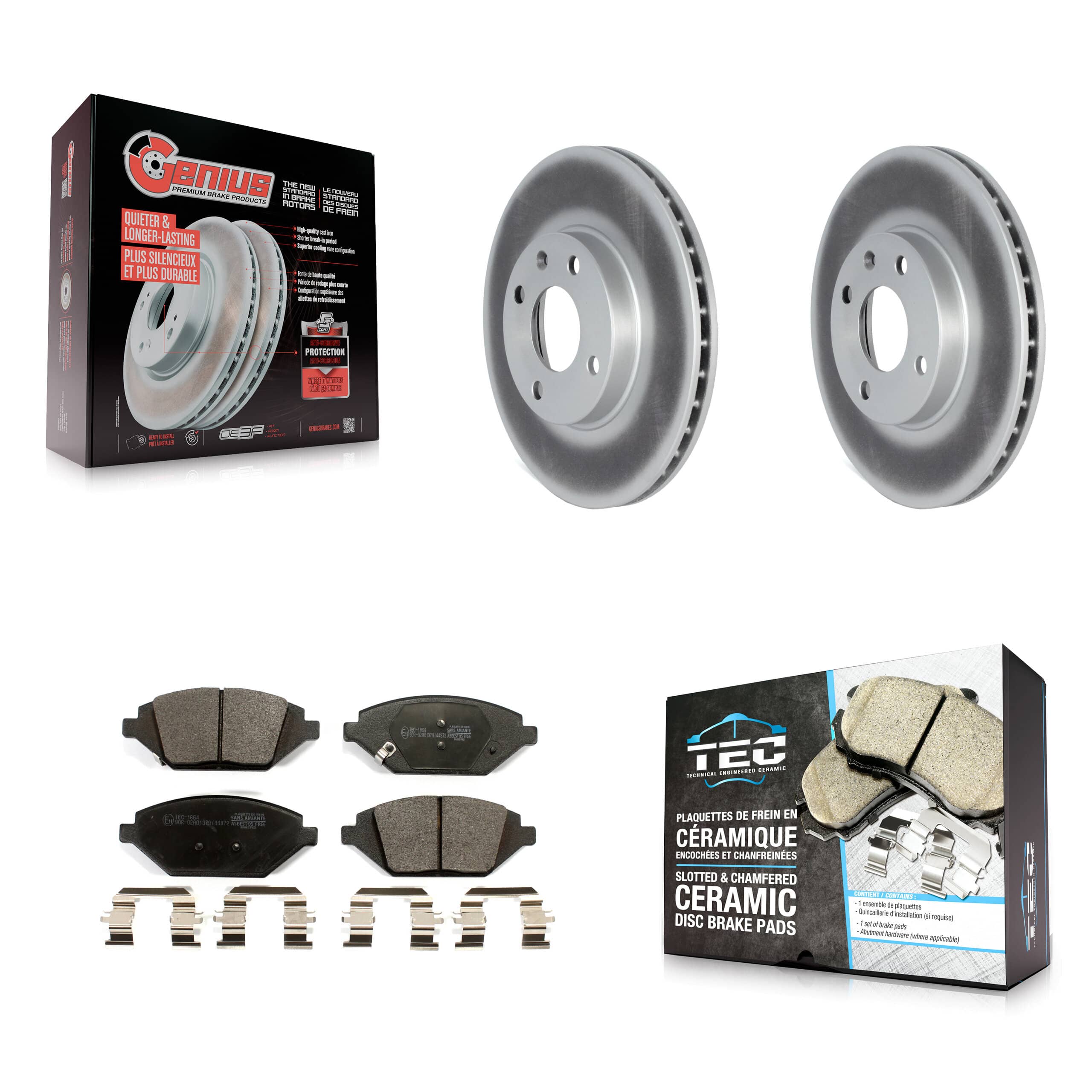 Transit Auto - KGT-102603 - Front Disc Brake Kits