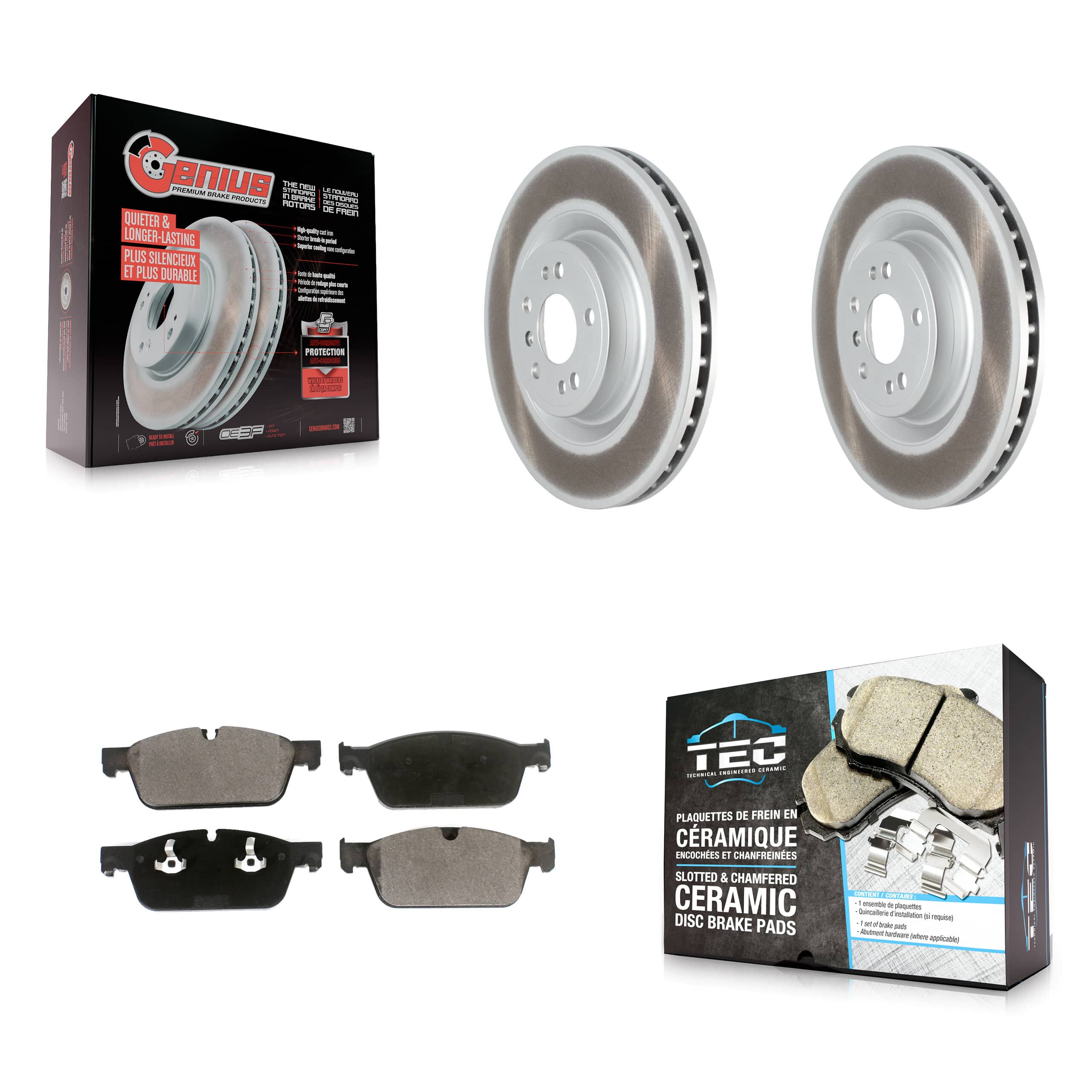 Transit Auto - KGT-102608 - Front Disc Brake Kits