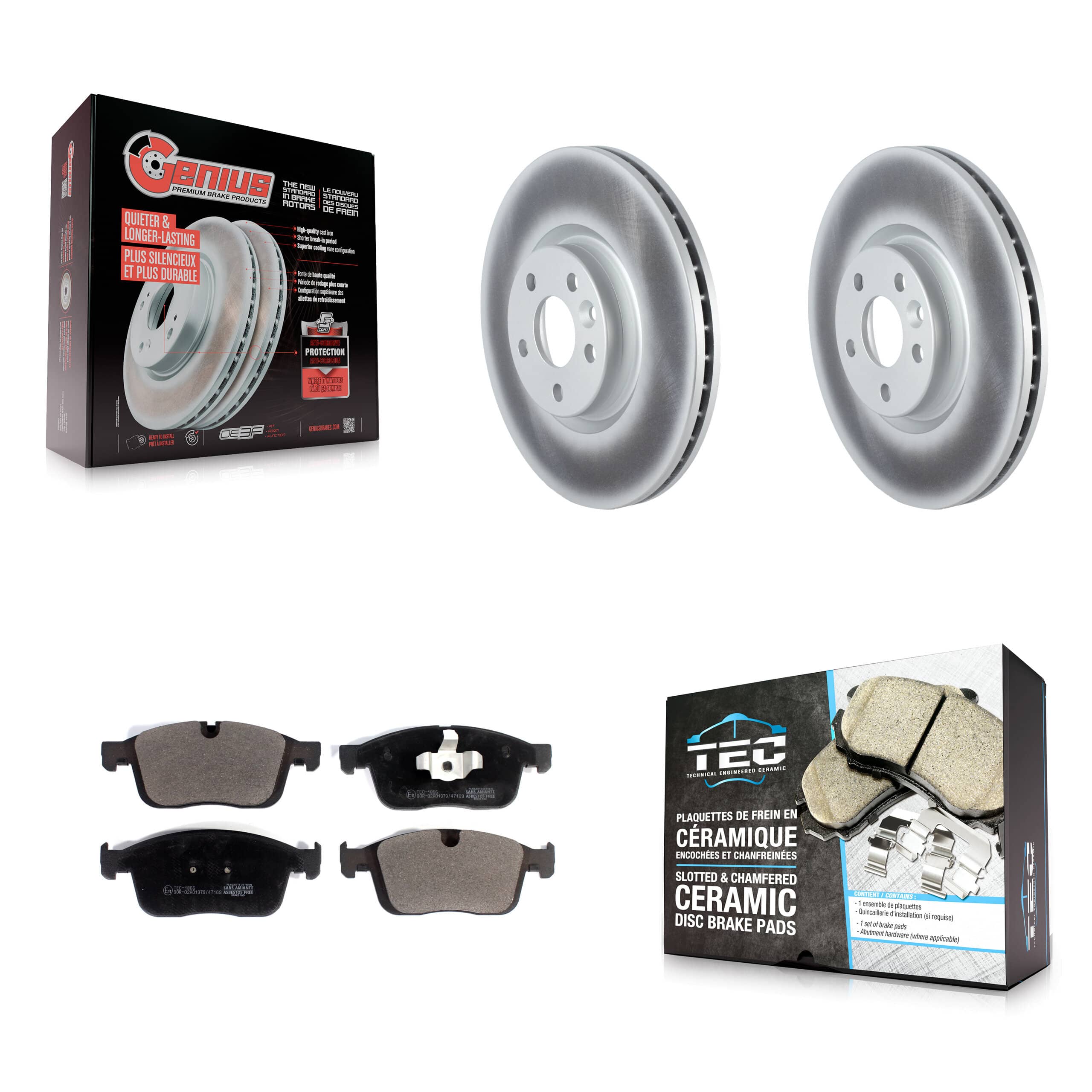 Transit Auto - KGT-102616 - Front Disc Brake Kits