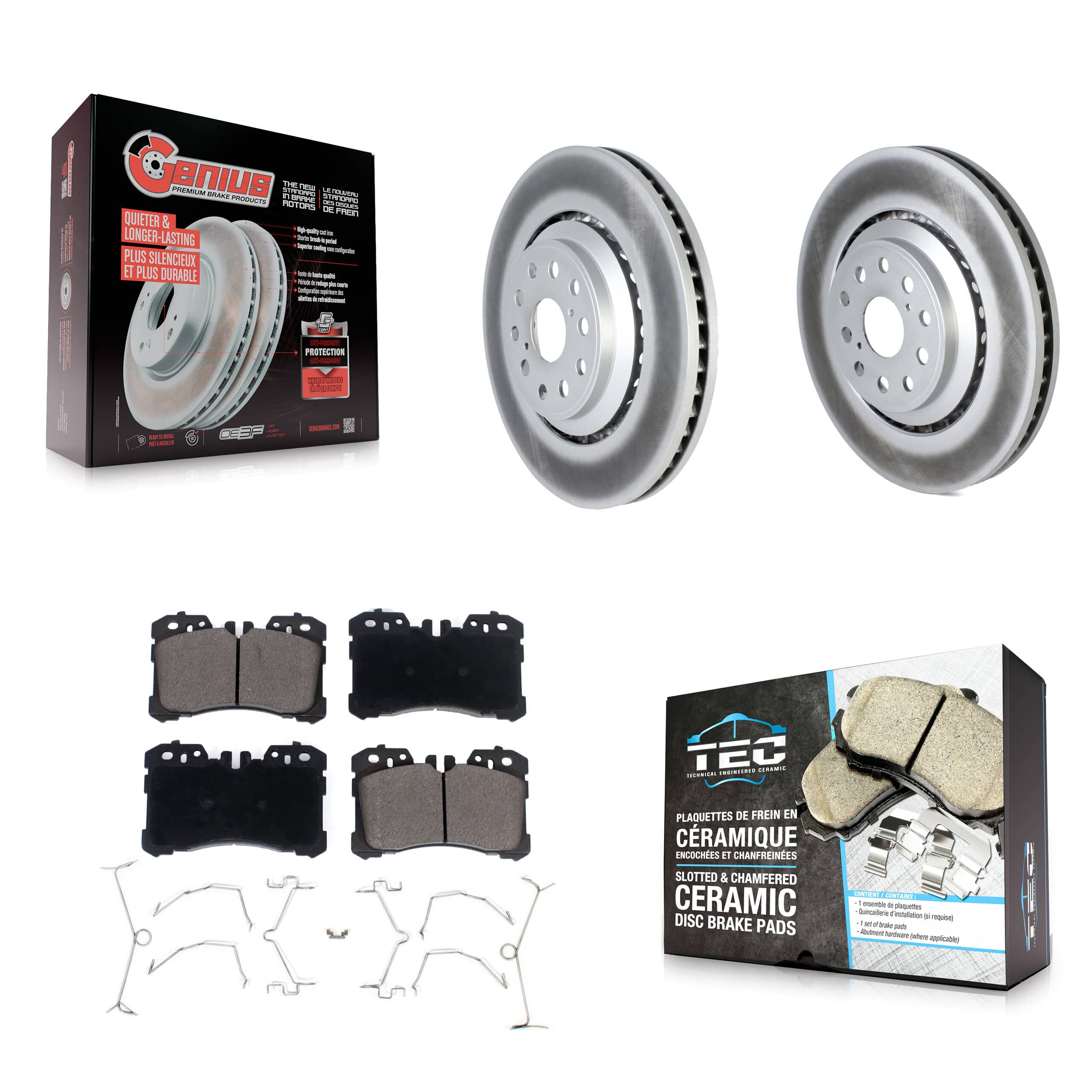 Transit Auto - KGT-102669 - Front Disc Brake Kits