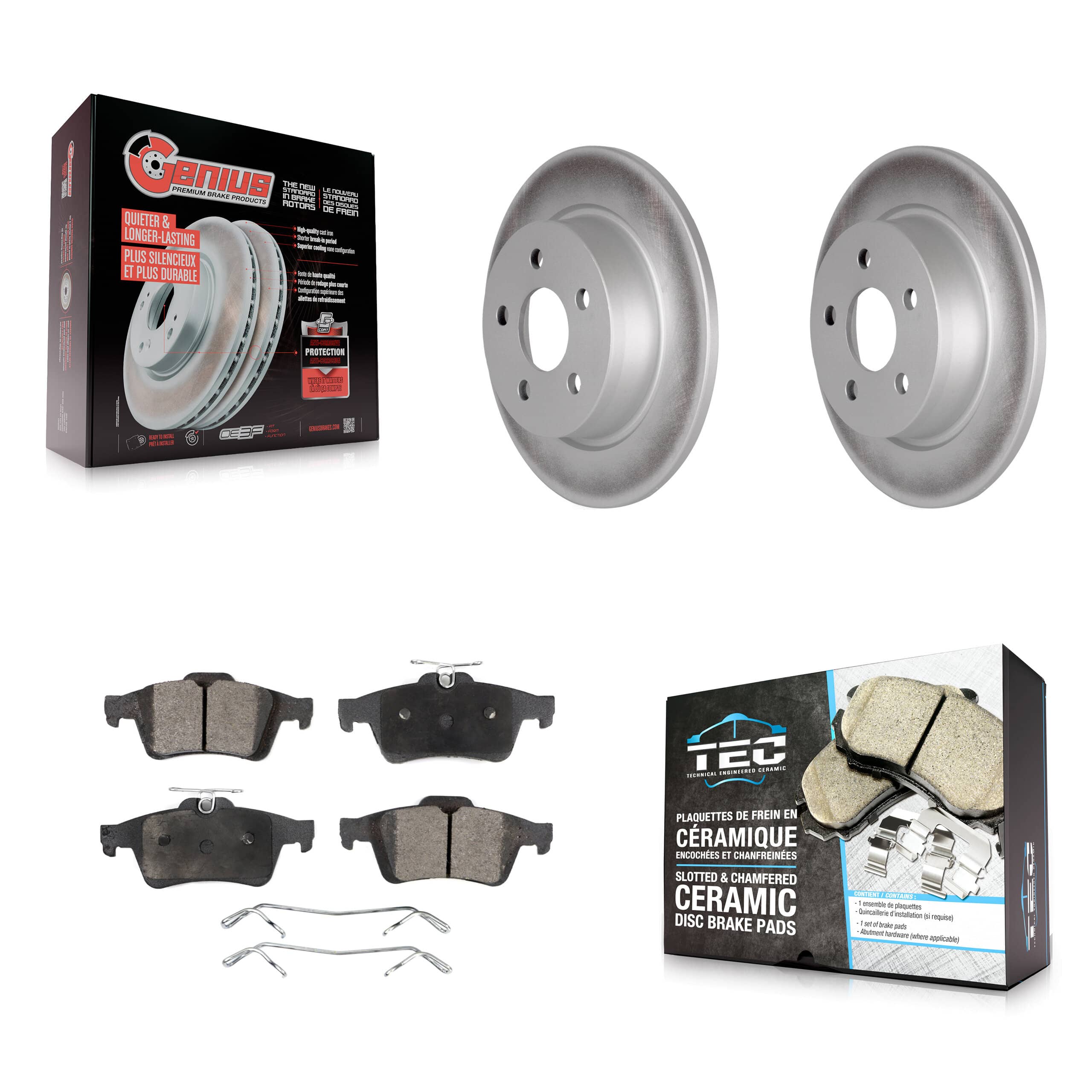 Transit Auto - KGT-102688 - Rear Disc Brake Kits