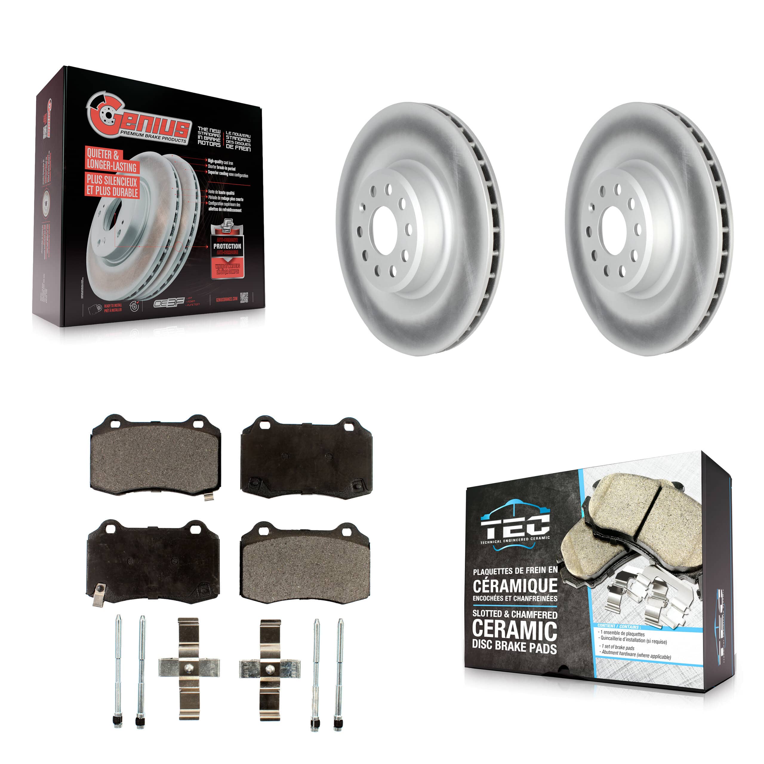 Transit Auto - KGT-102696 - Rear Disc Brake Kits