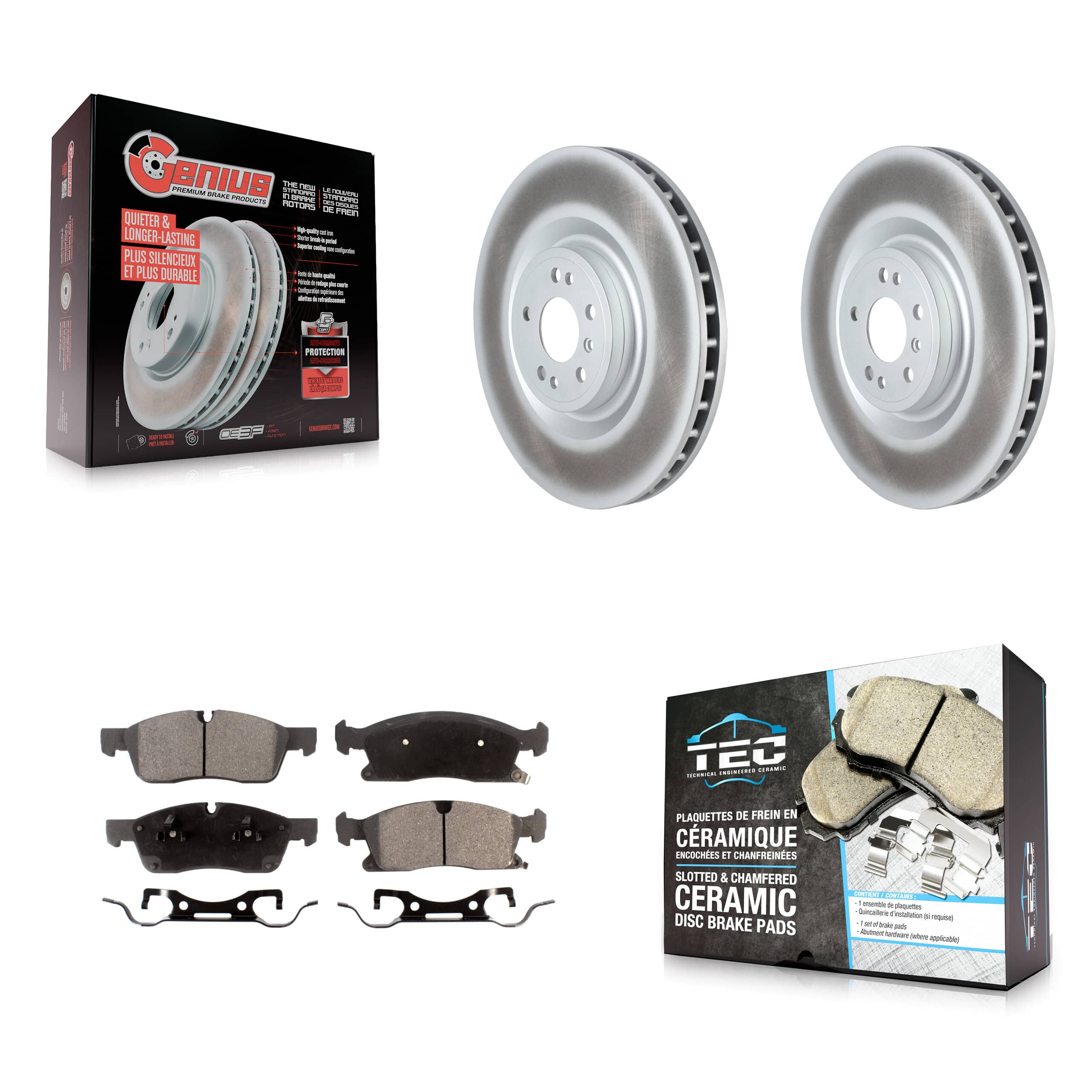 Transit Auto - KGT-102713 - Front Disc Brake Kits