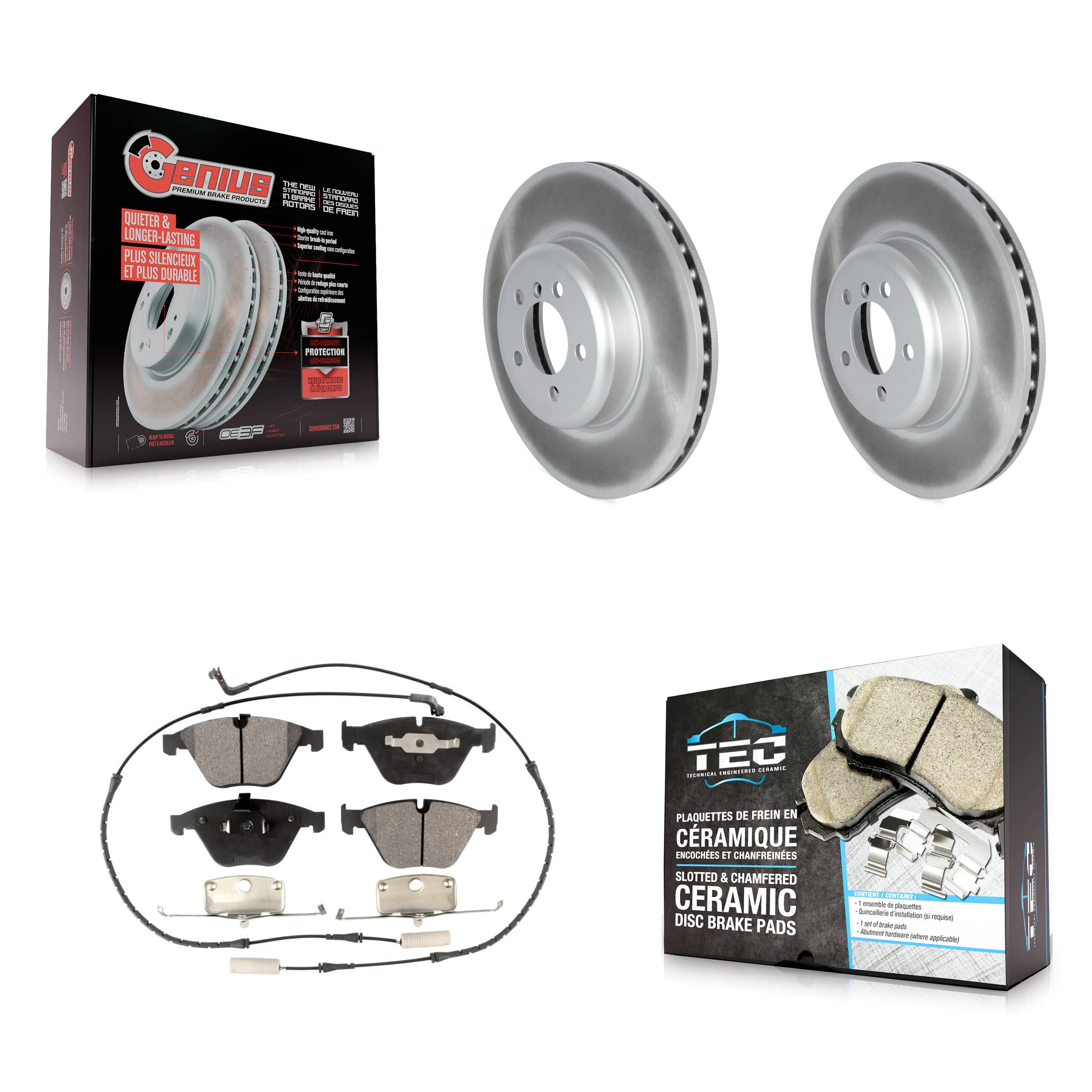 Transit Auto - KGT-102719 - Front Disc Brake Kits