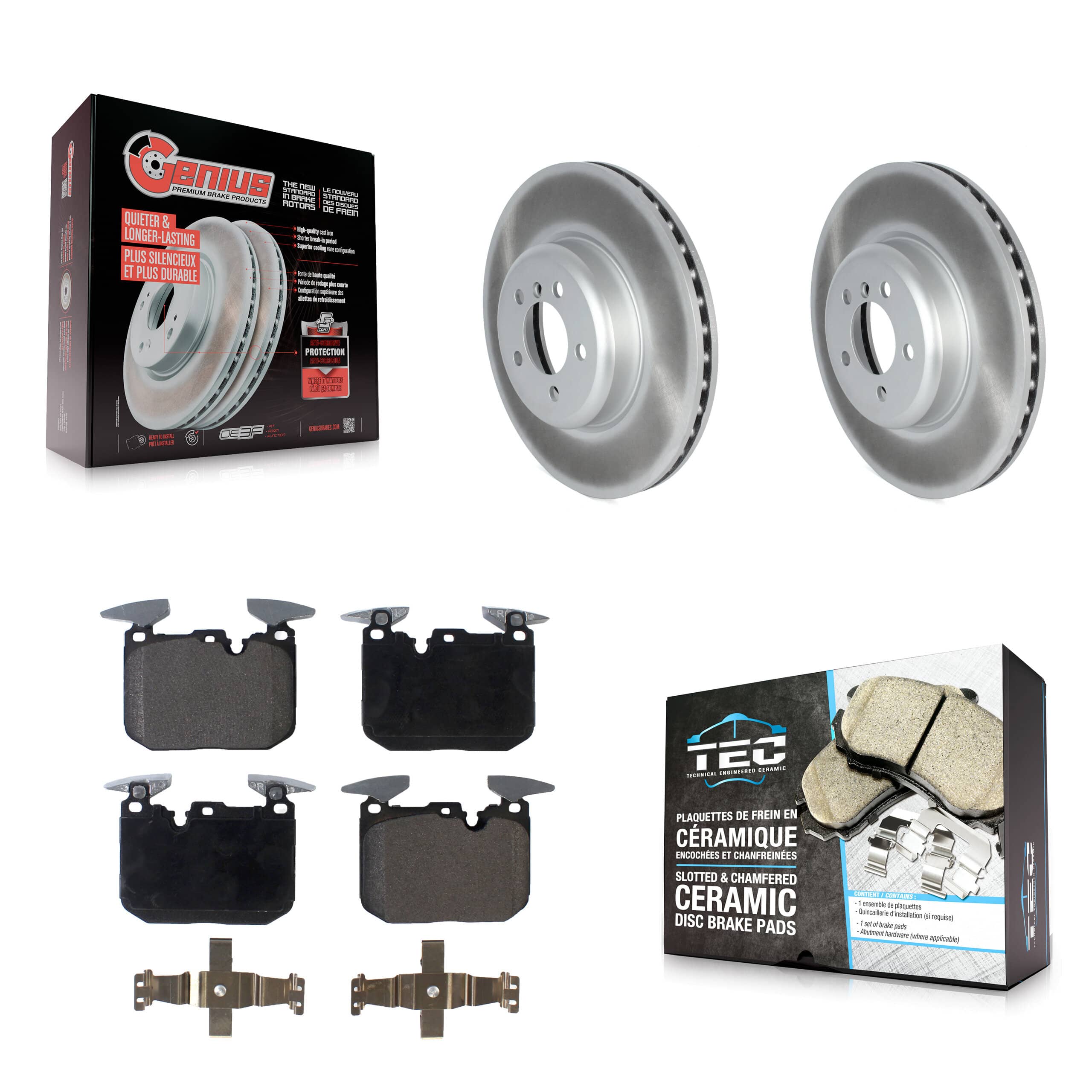 Transit Auto - KGT-102724 - Front Disc Brake Kits