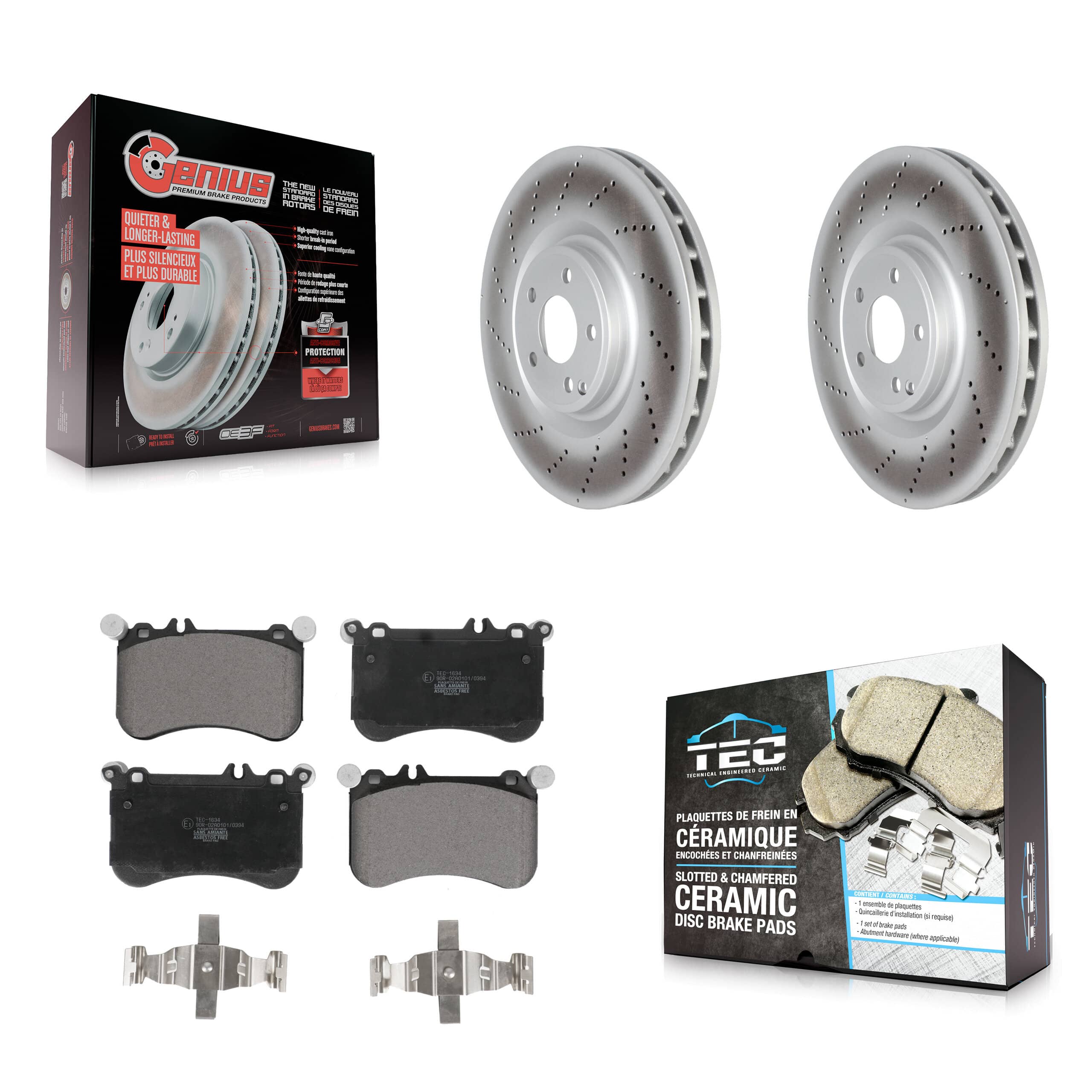 Transit Auto - KGT-102726 - Front Disc Brake Kits