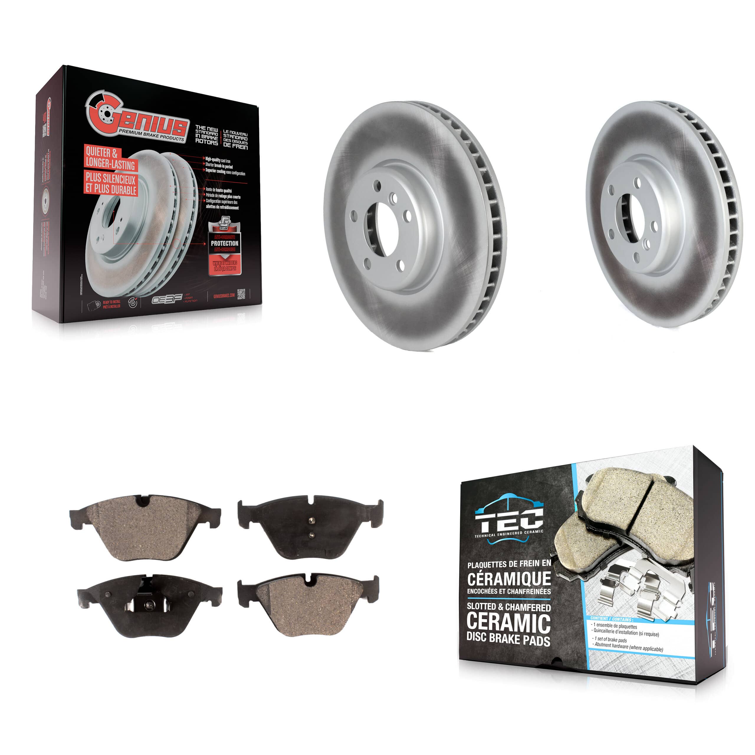 Transit Auto - KGT-102761 - Front Disc Brake Kits