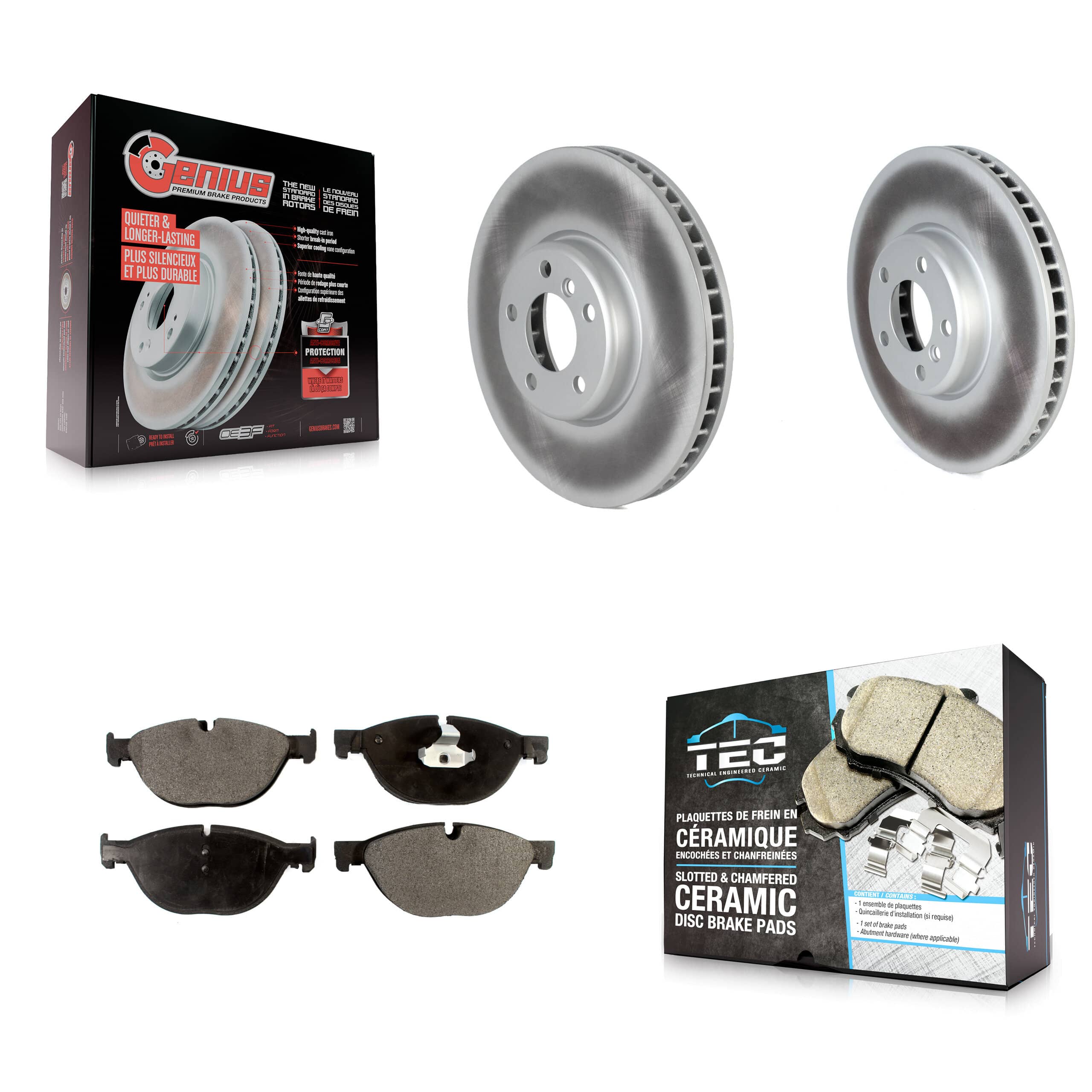 Transit Auto - KGT-102762 - Front Disc Brake Kits