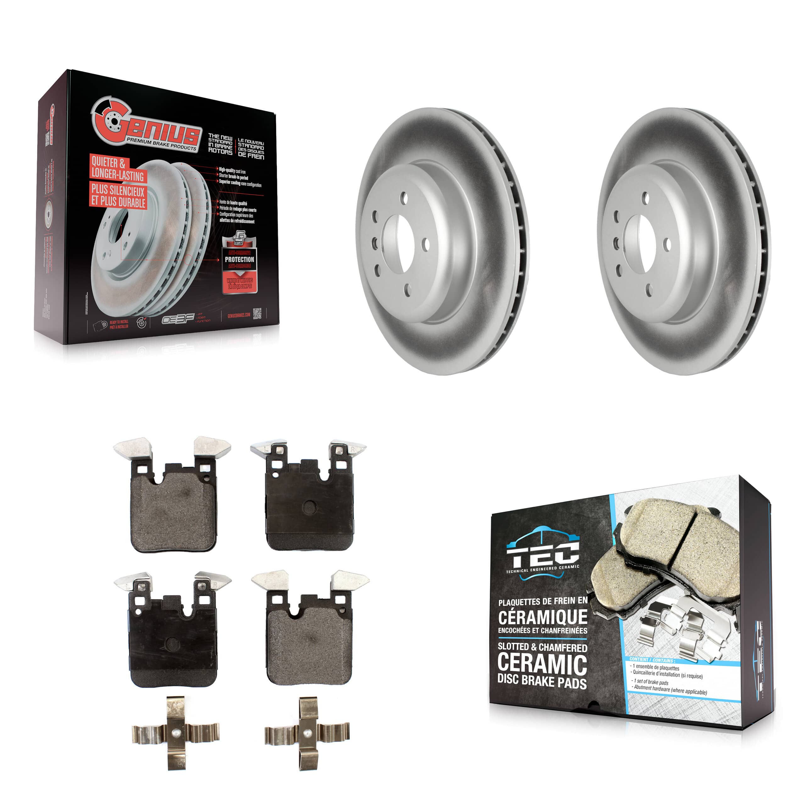 Transit Auto - KGT-102768 - Rear Disc Brake Kits