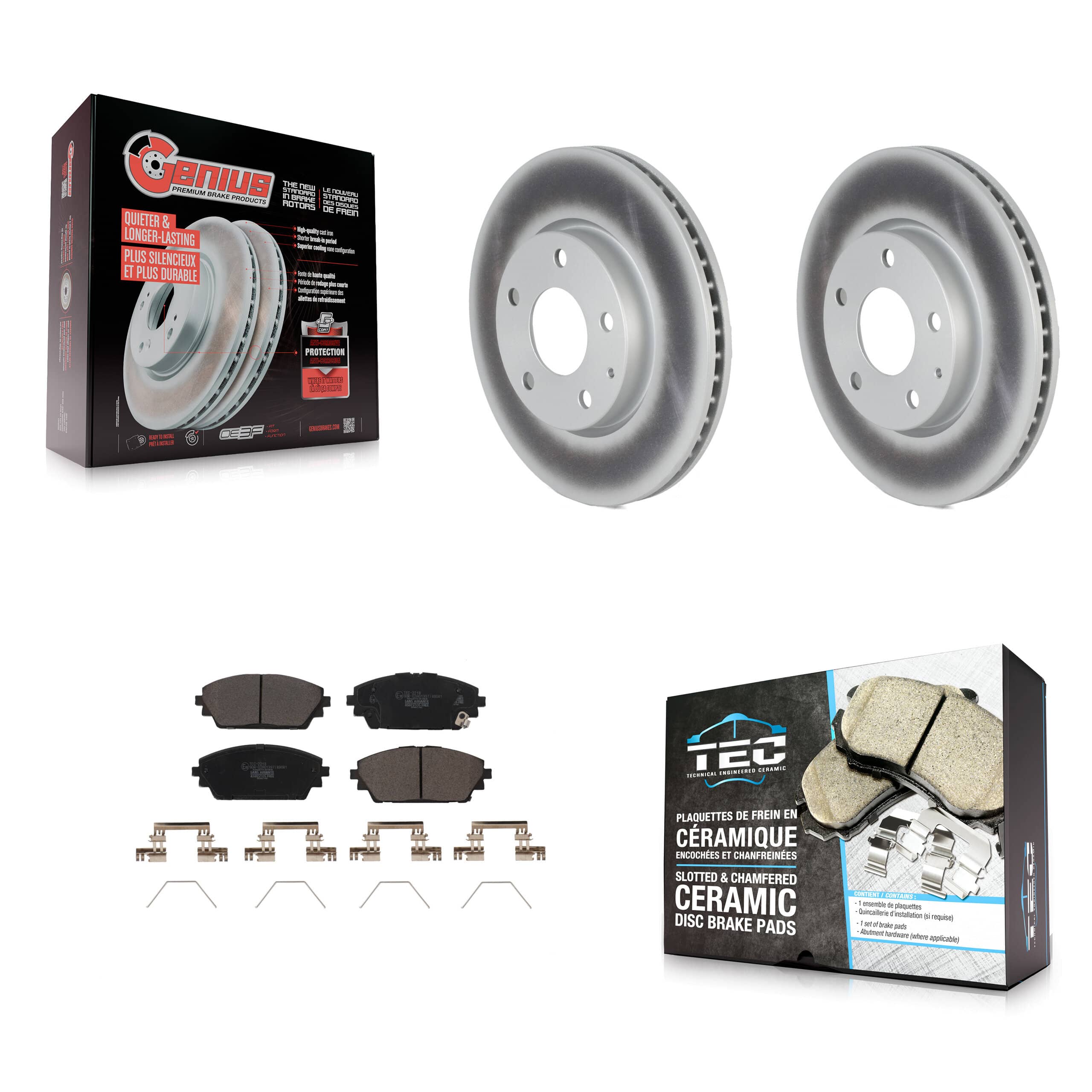 Transit Auto - KGT-102779 - Front Disc Brake Kits