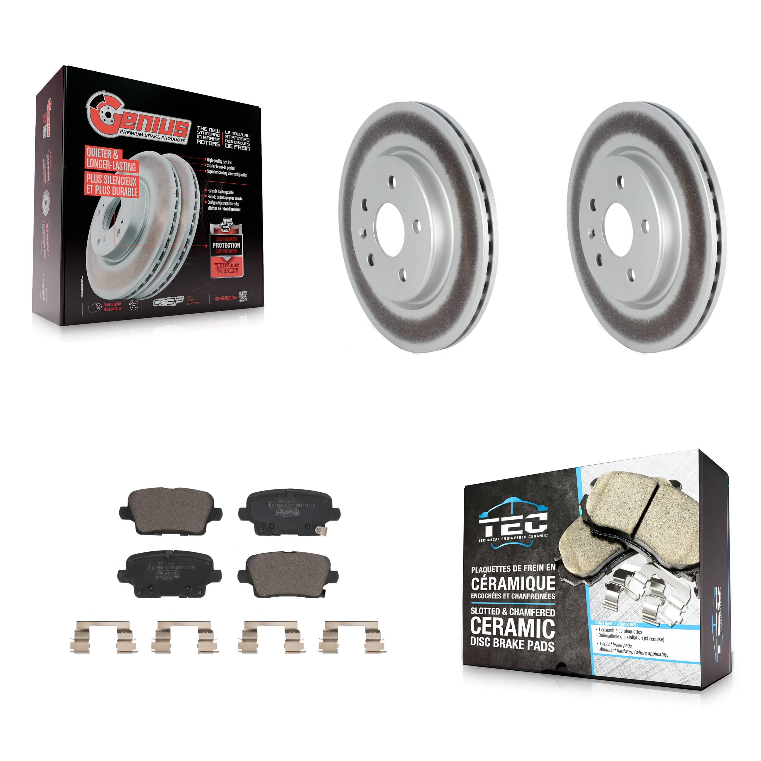 Transit Auto - KGT-102800 - Rear Disc Brake Kits