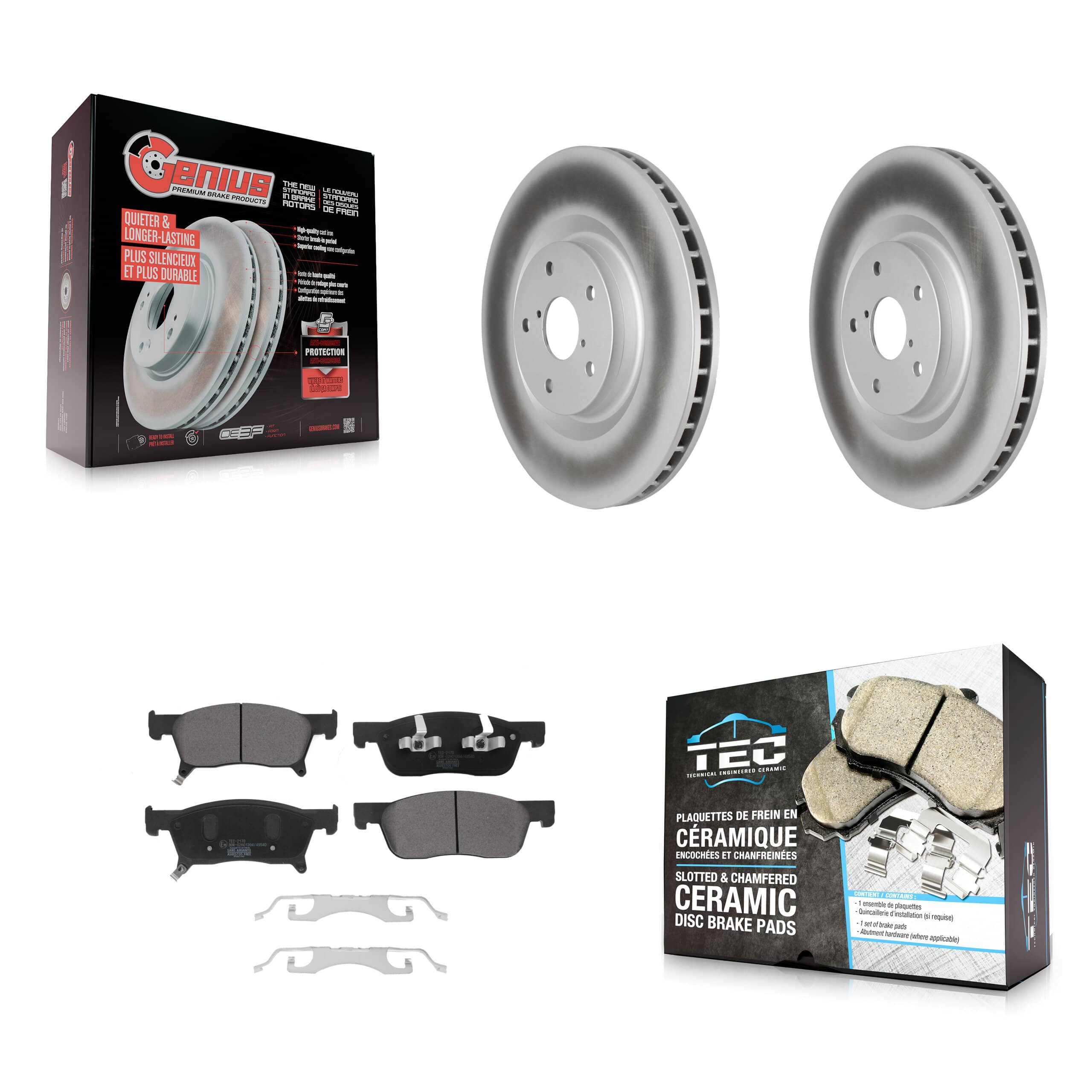 Transit Auto - KGT-102831 - Front Disc Brake Kits