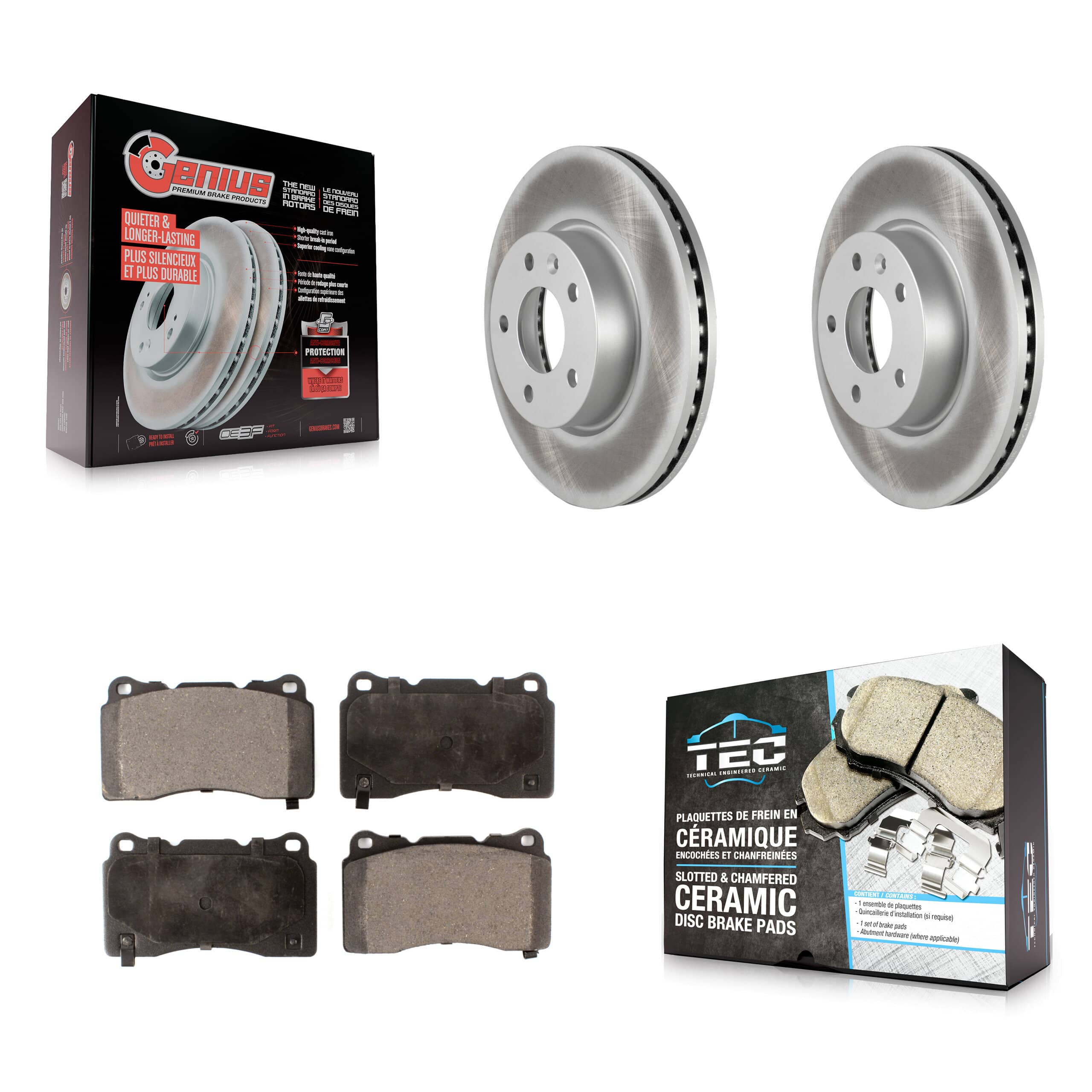Transit Auto - KGT-102931 - Front Disc Brake Kits