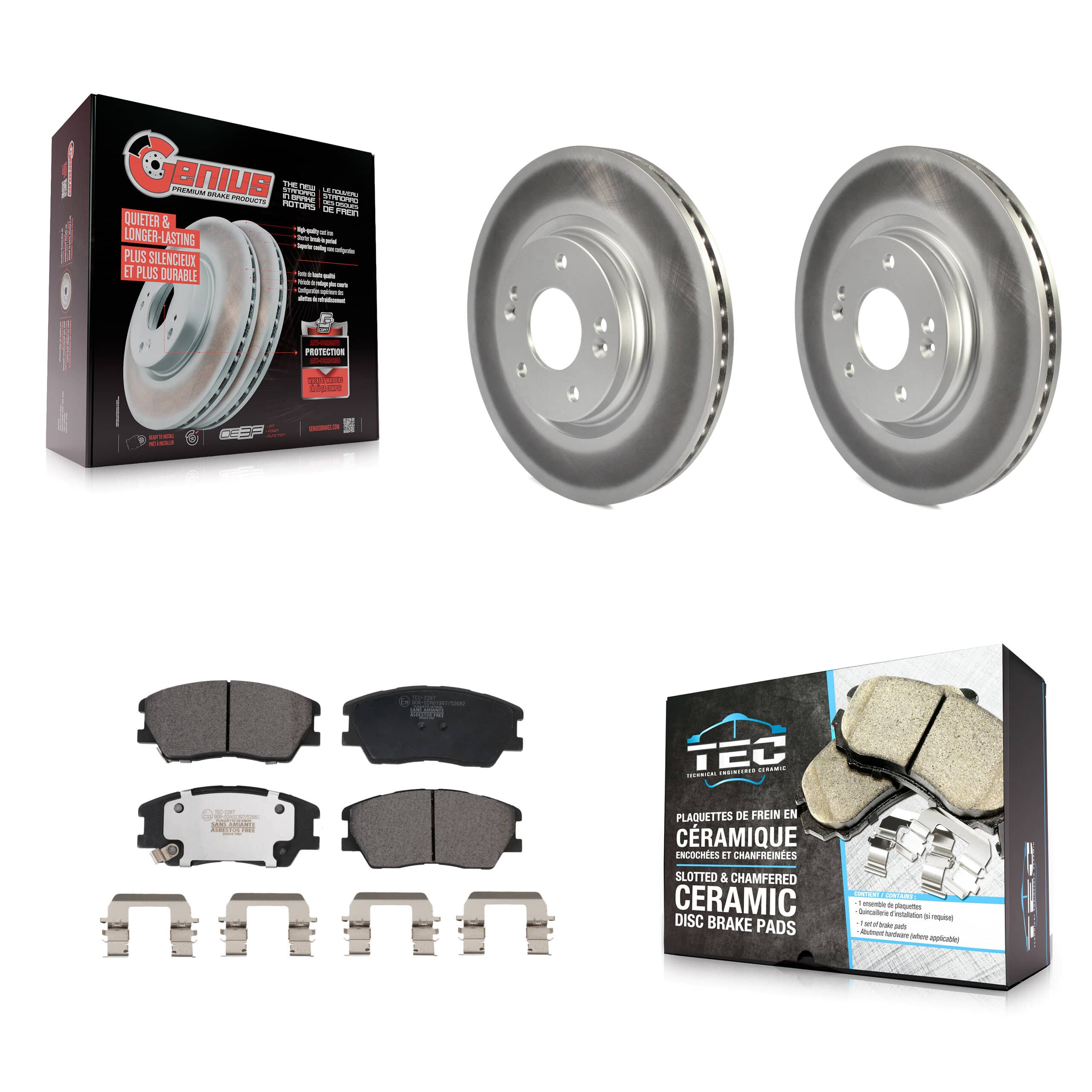 Transit Auto - KGT-102936 - Front Disc Brake Kits