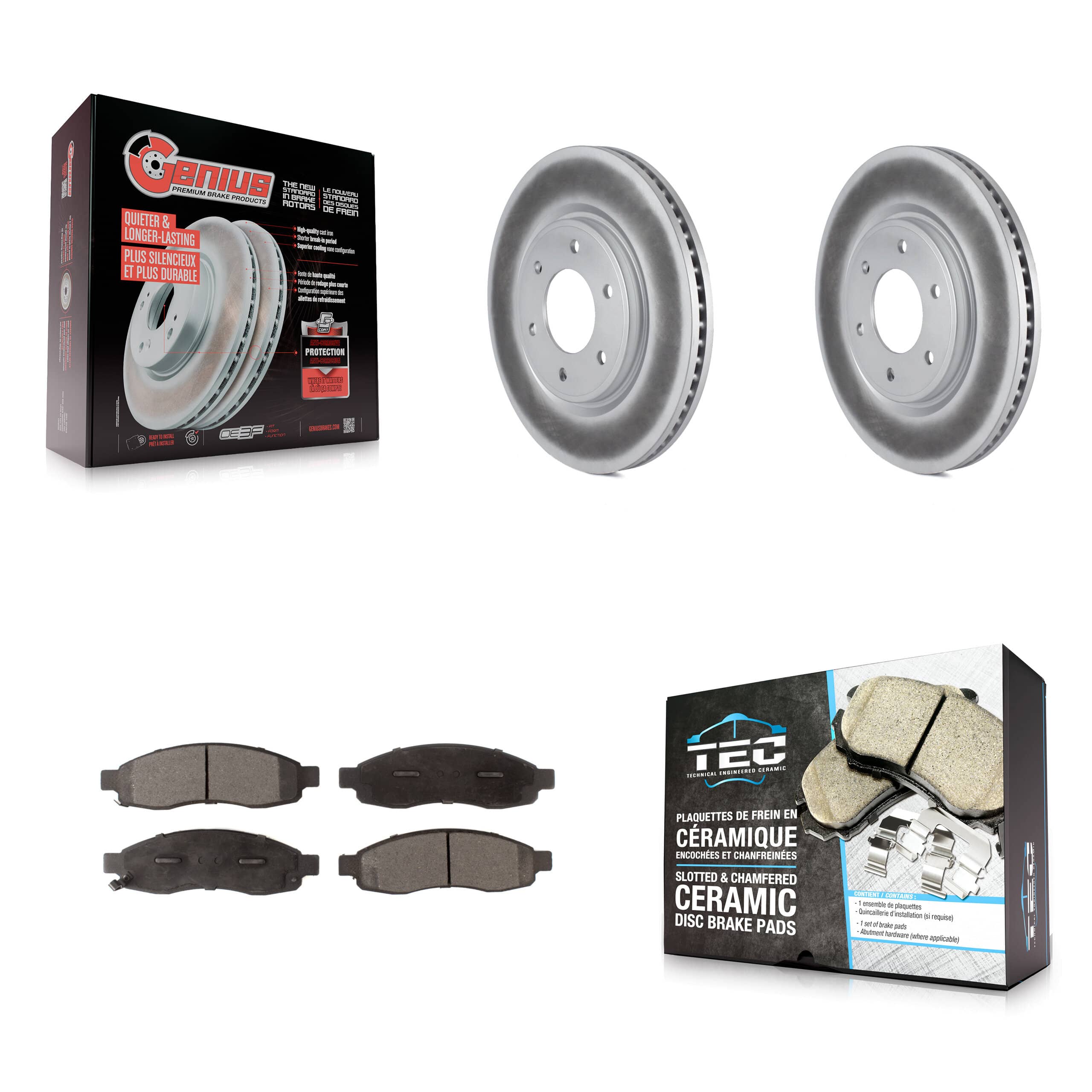 Transit Auto - KGT-102942 - Front Disc Brake Kits