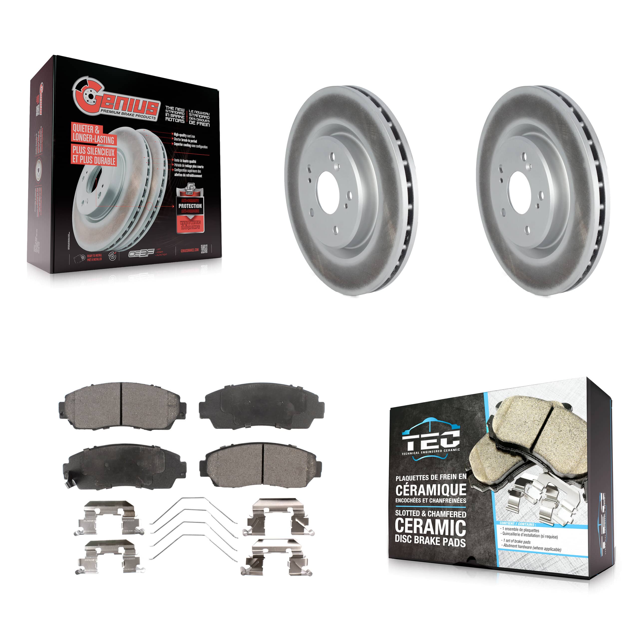 Transit Auto - KGT-102986 - Front Disc Brake Kits
