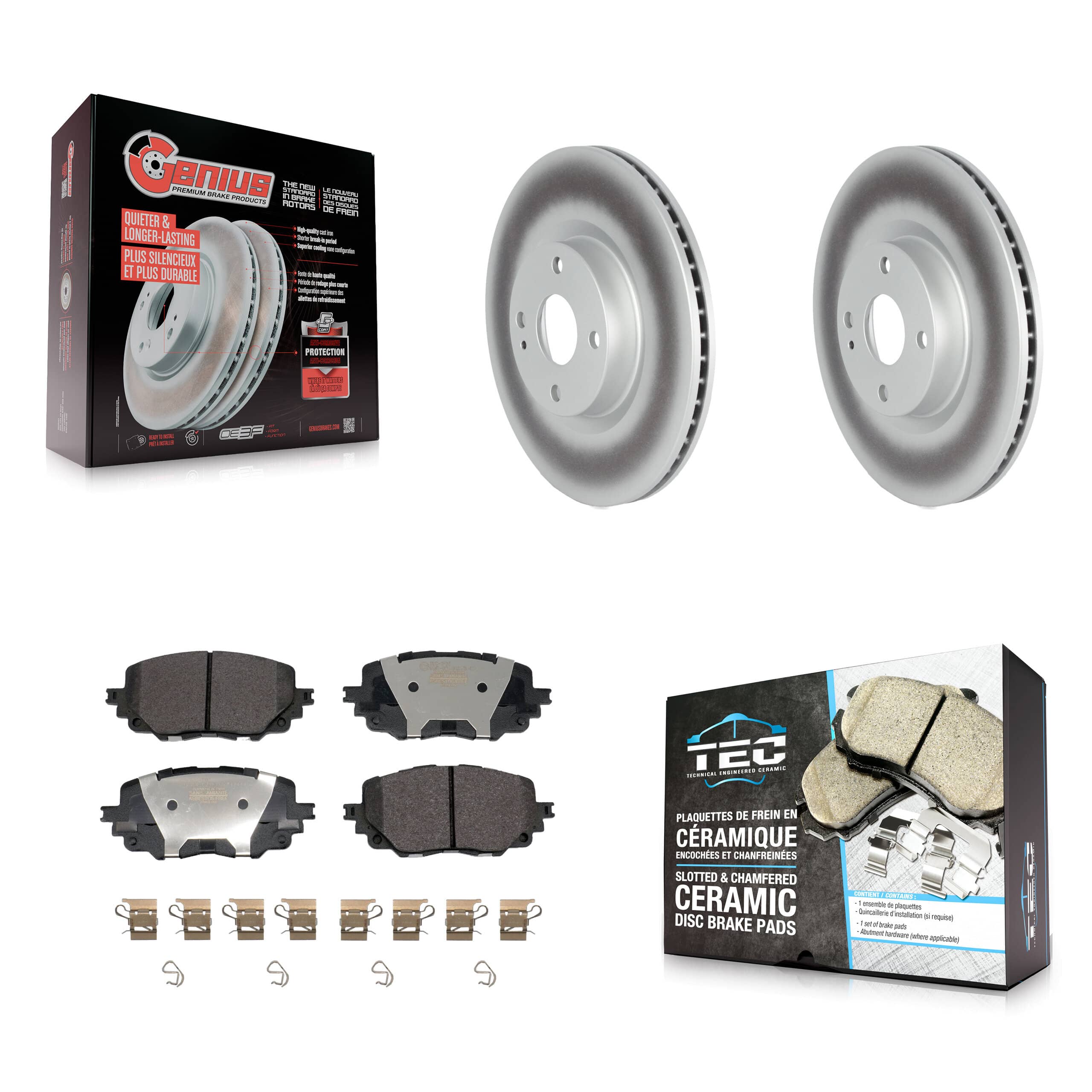 Transit Auto - KGT-103156 - Front Disc Brake Kits