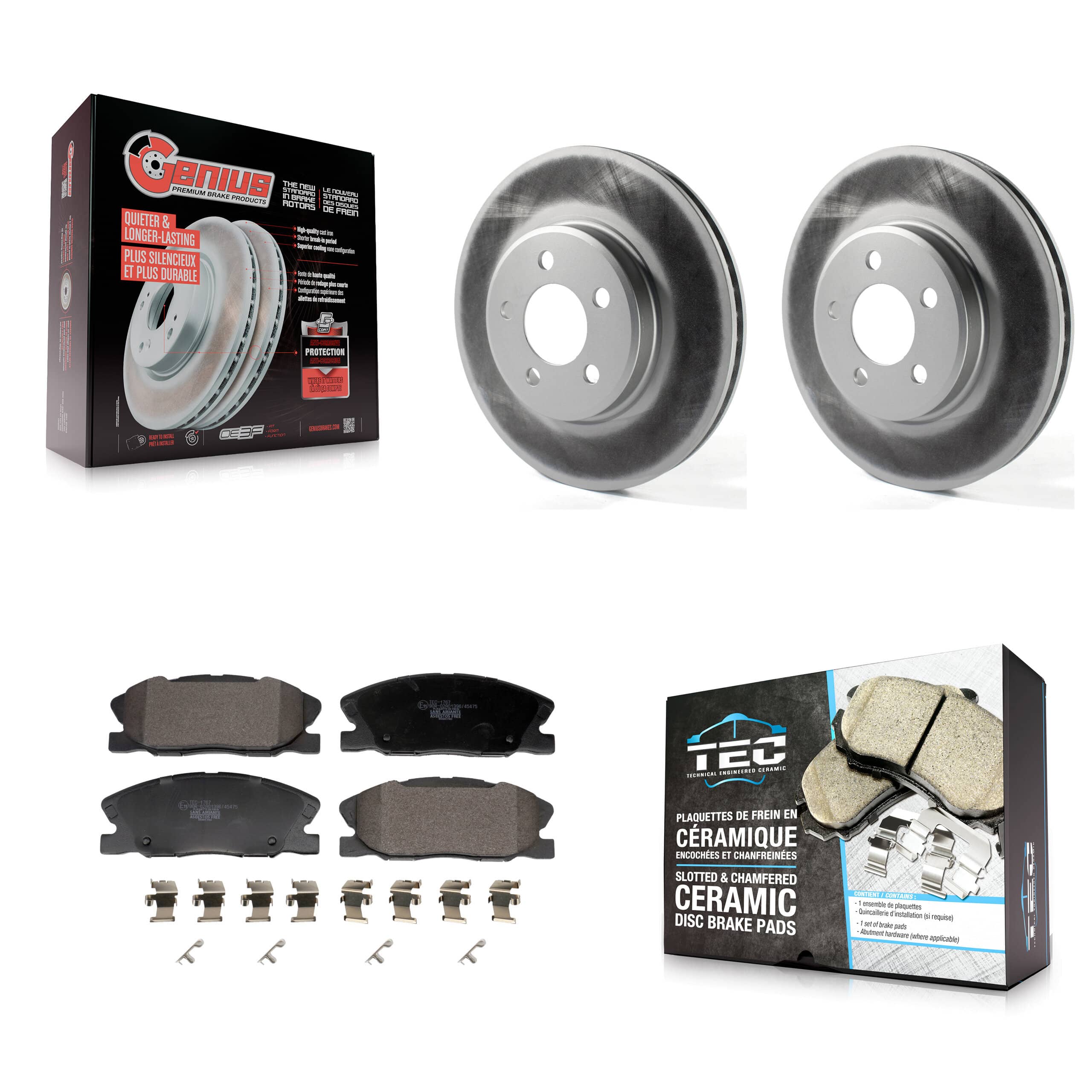 Transit Auto - KGT-103157 - Front Disc Brake Kits