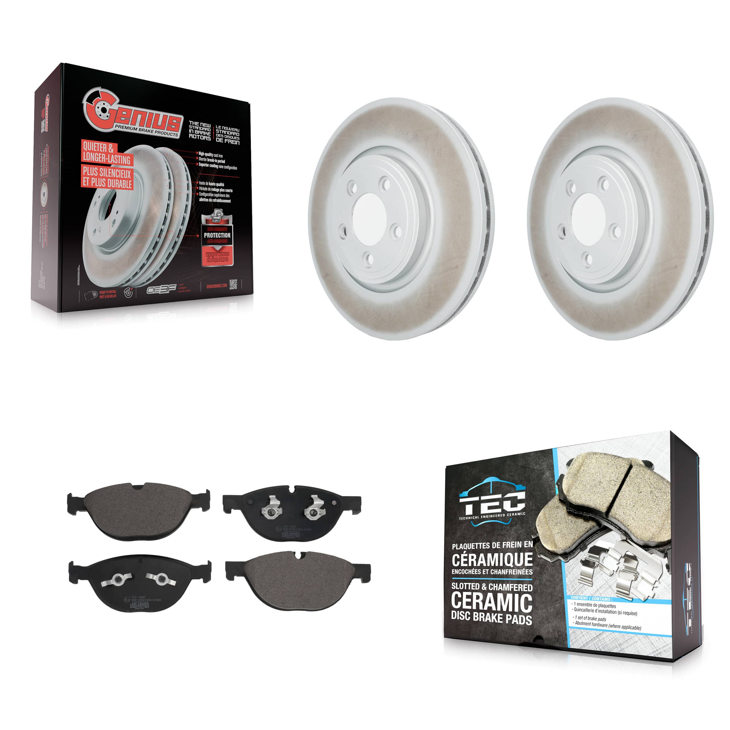 Transit Auto - KGT-103160 - Front Disc Brake Kits