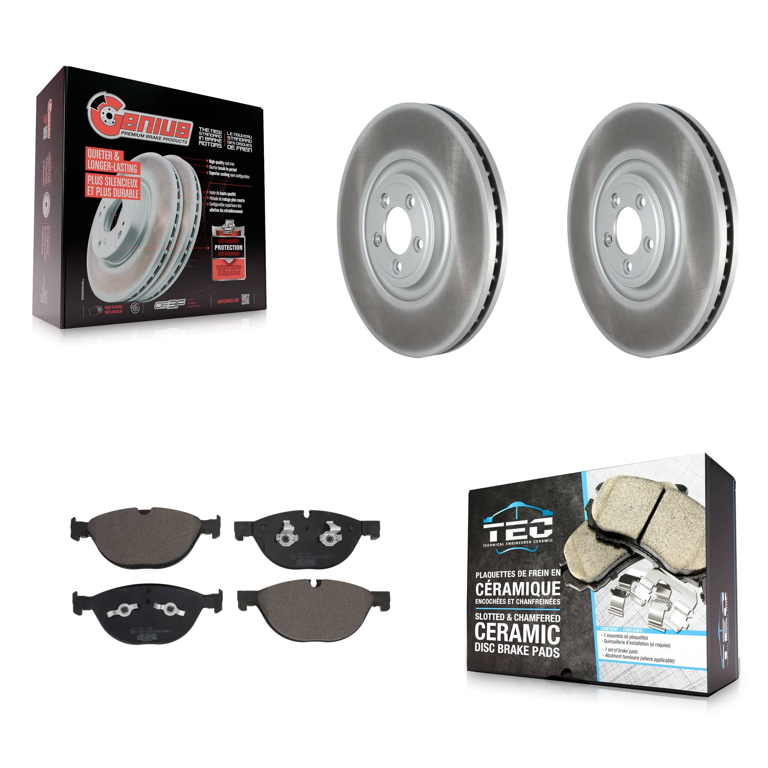 Transit Auto - KGT-103168 - Front Disc Brake Kits