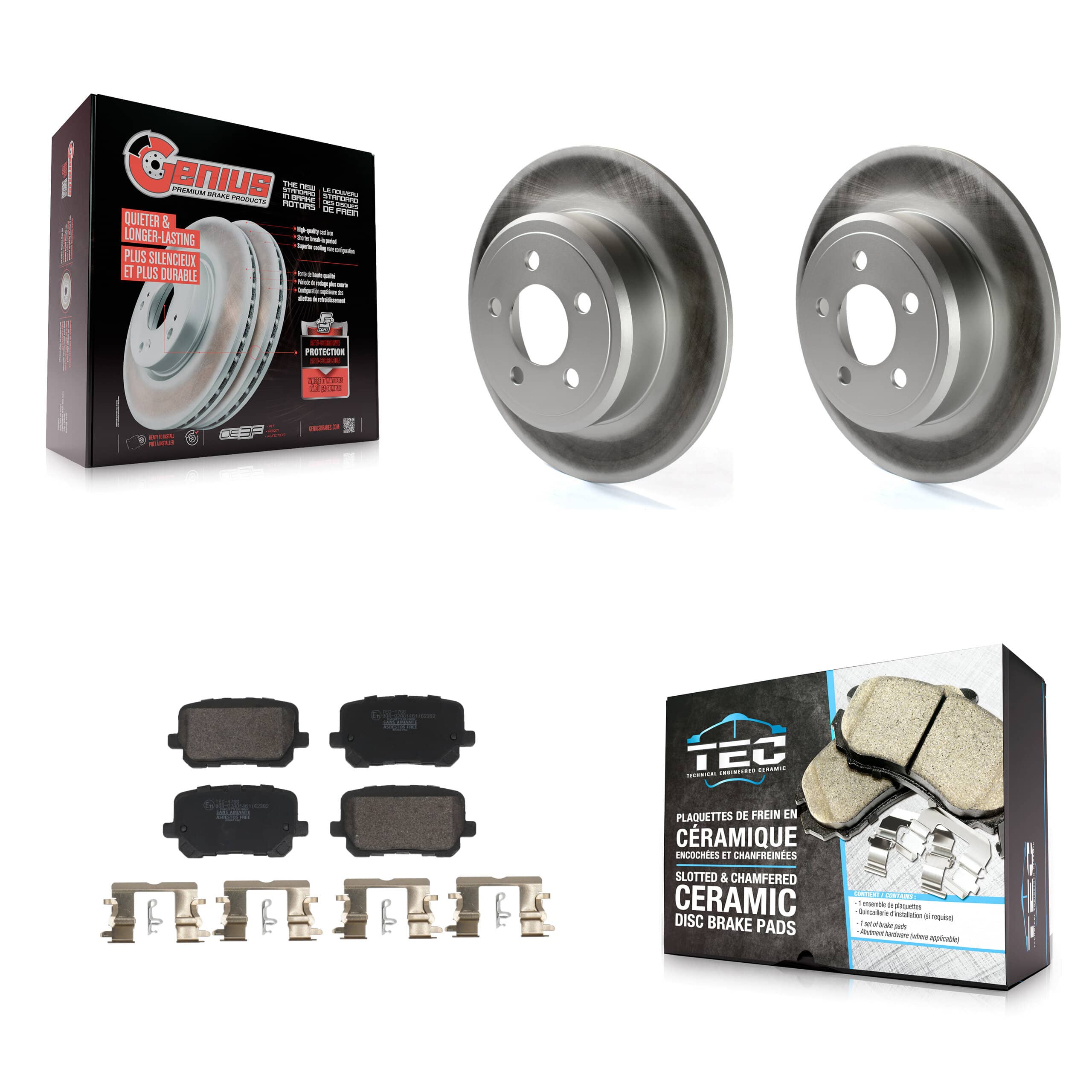 Transit Auto - KGT-103189 - Rear Disc Brake Kits