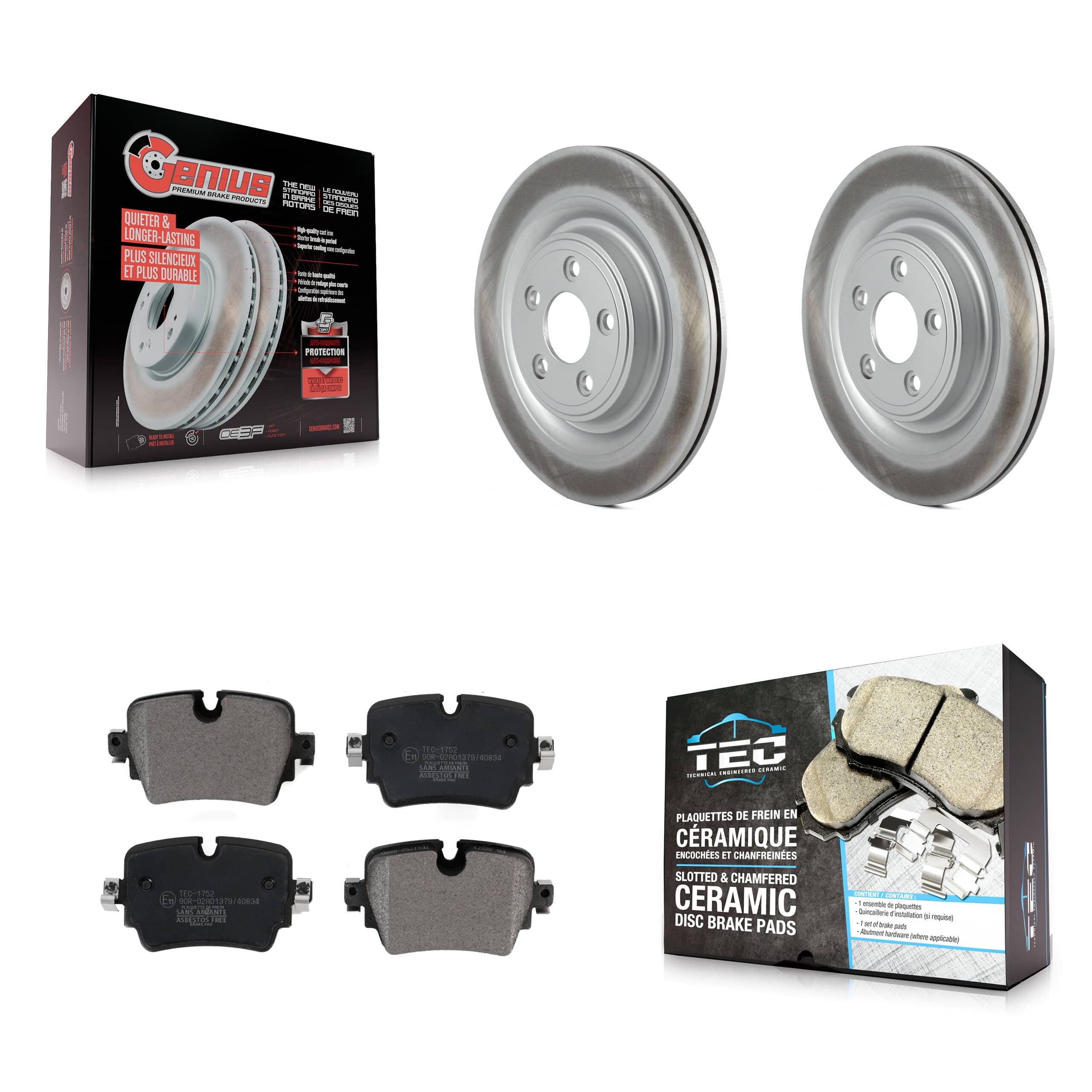 Transit Auto - KGT-103205 - Rear Disc Brake Kits