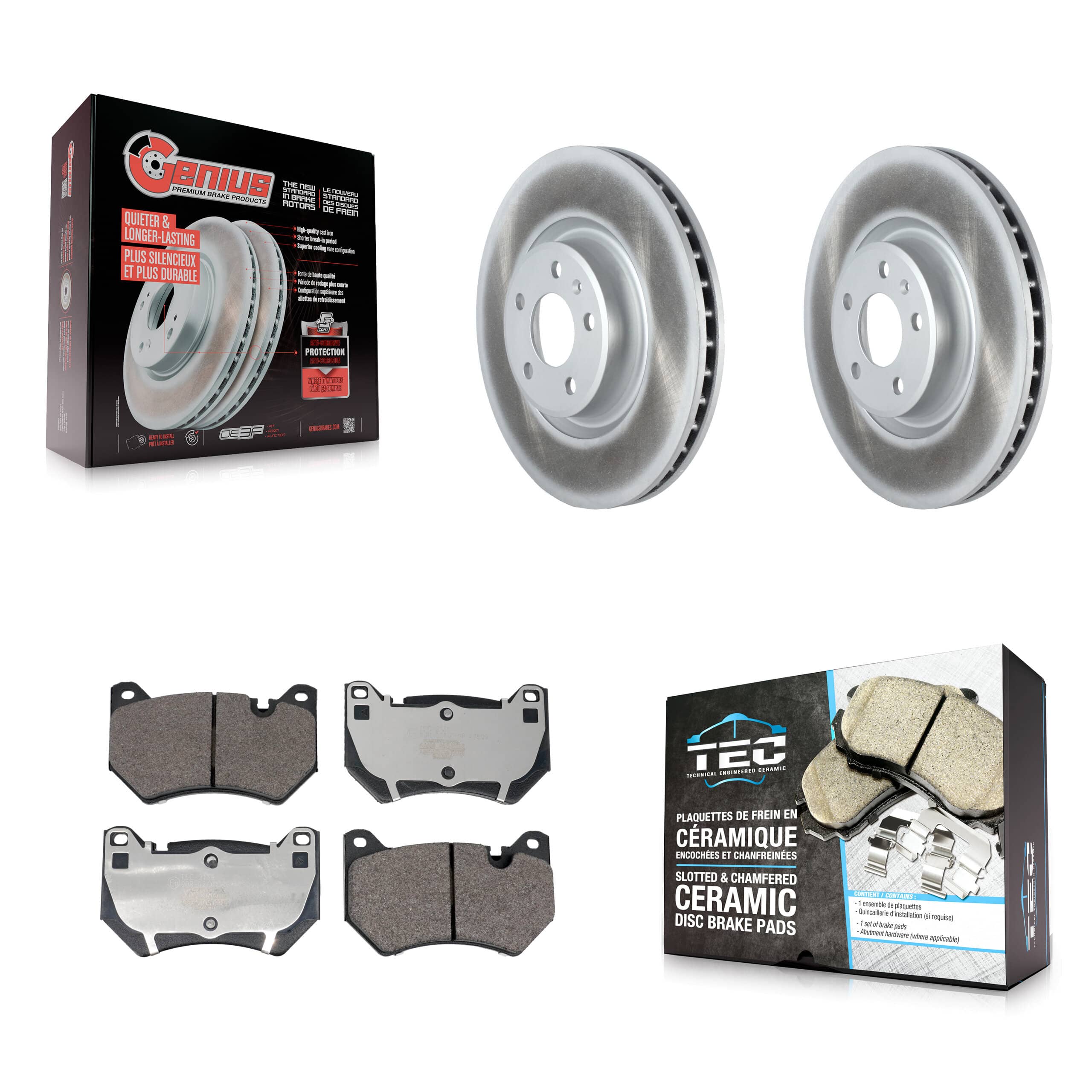 Transit Auto - KGT-103245 - Front Disc Brake Kits