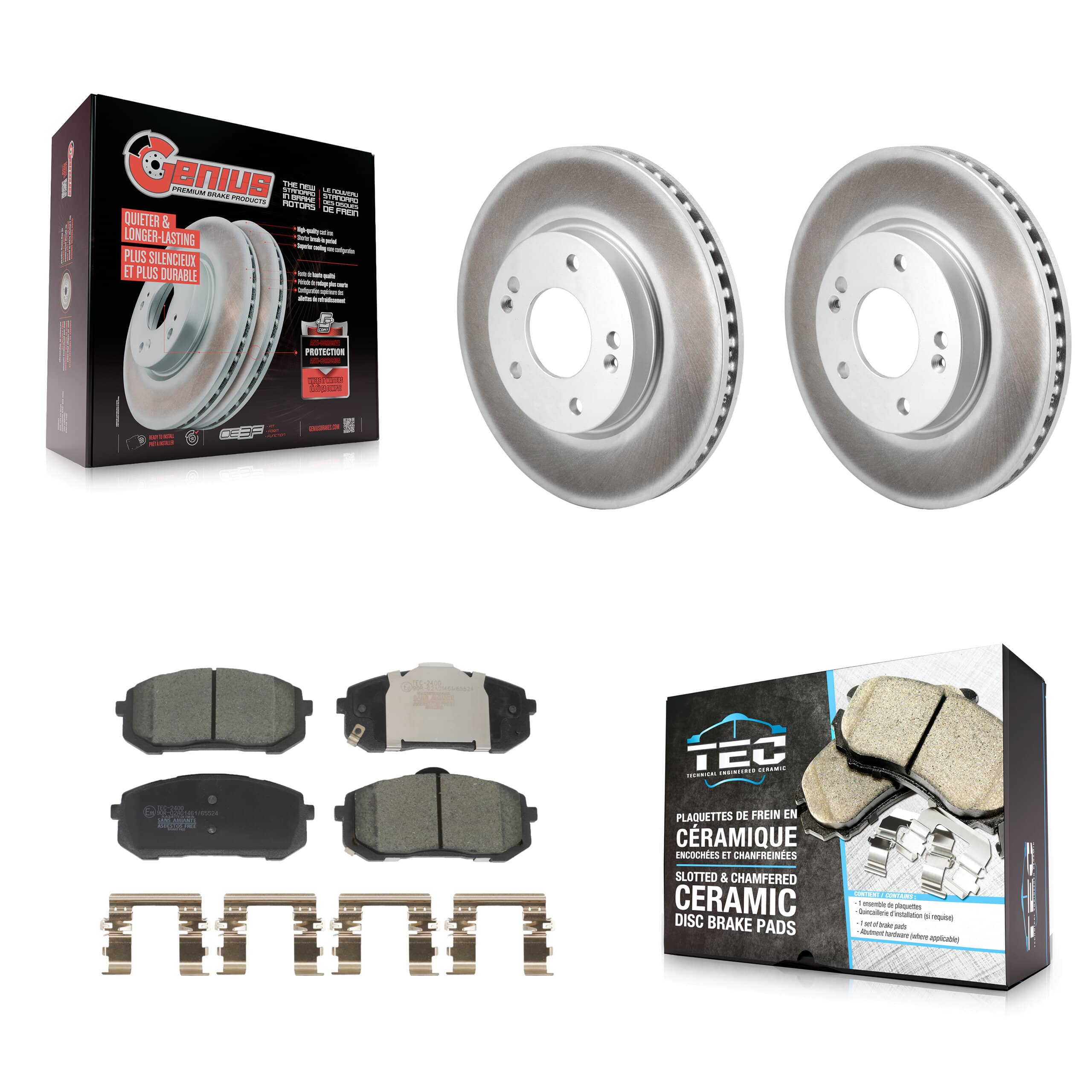 Transit Auto - KGT-103246 - Front Disc Brake Kits
